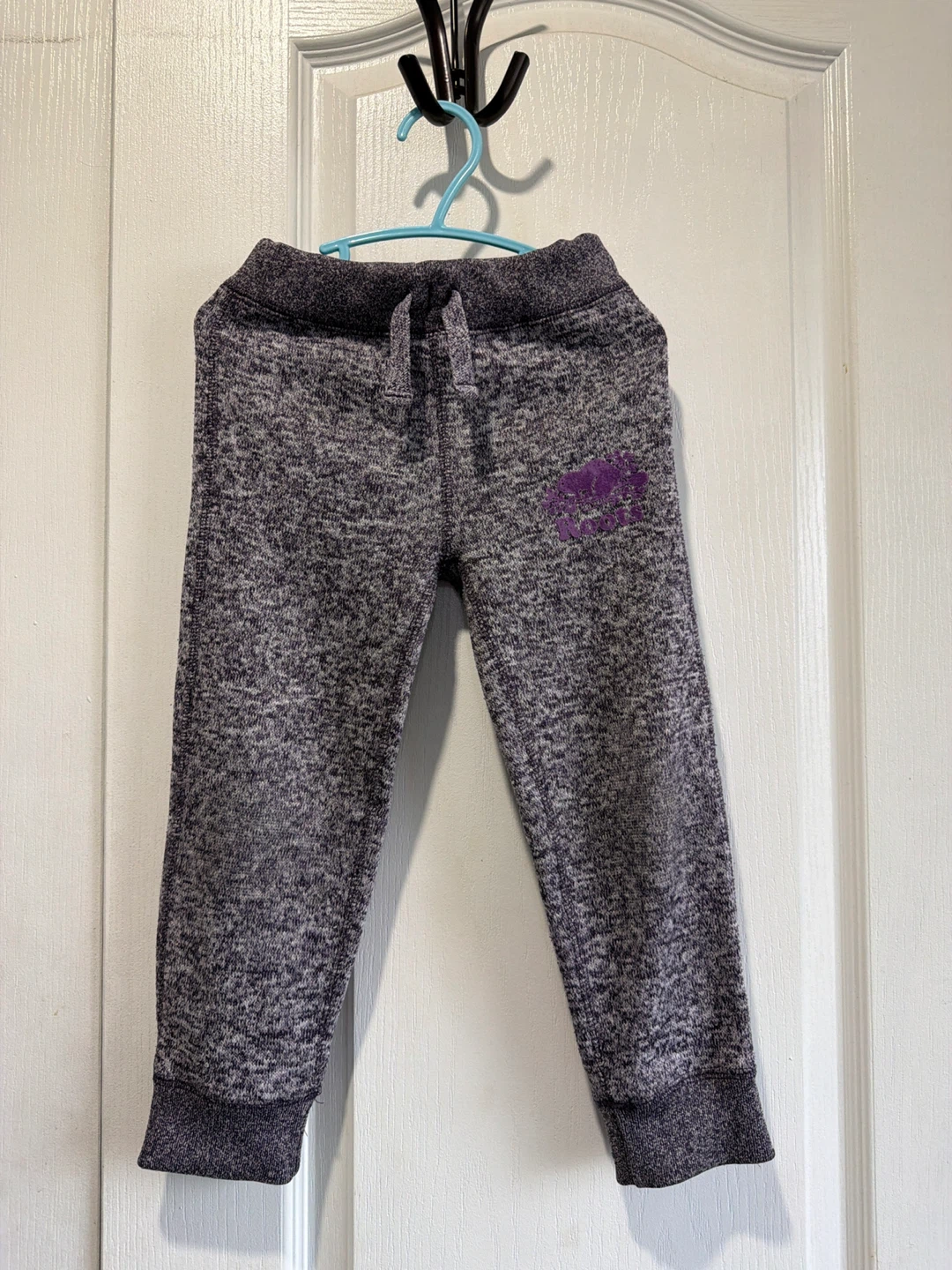 Roots Joggers Pants - Grey Speckled