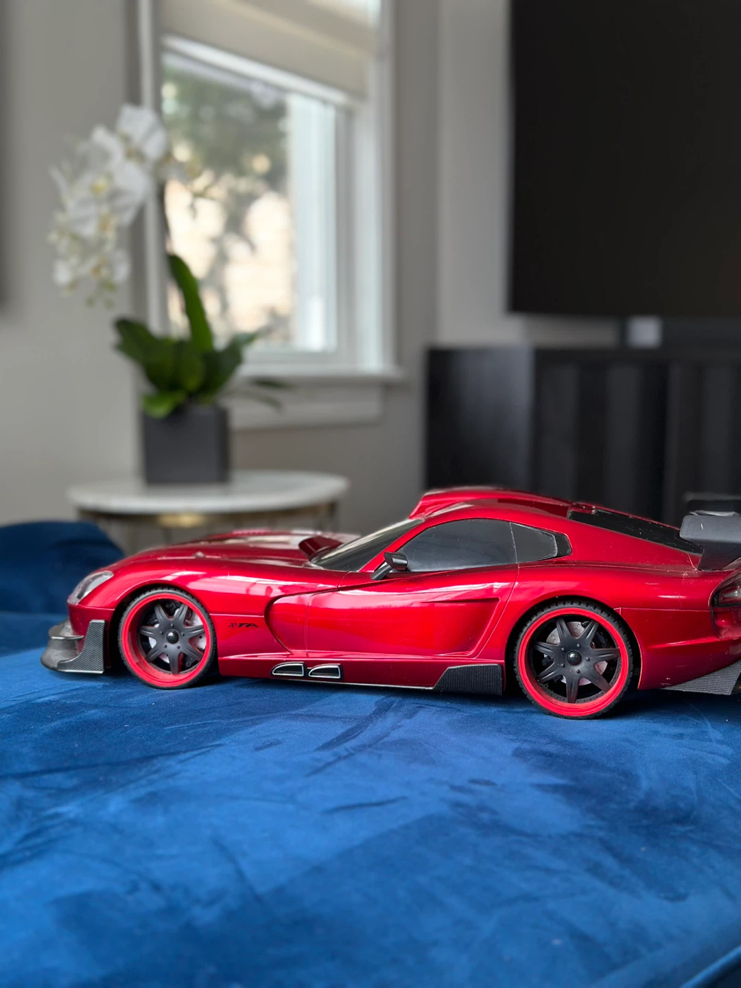 Red Remote Control Car