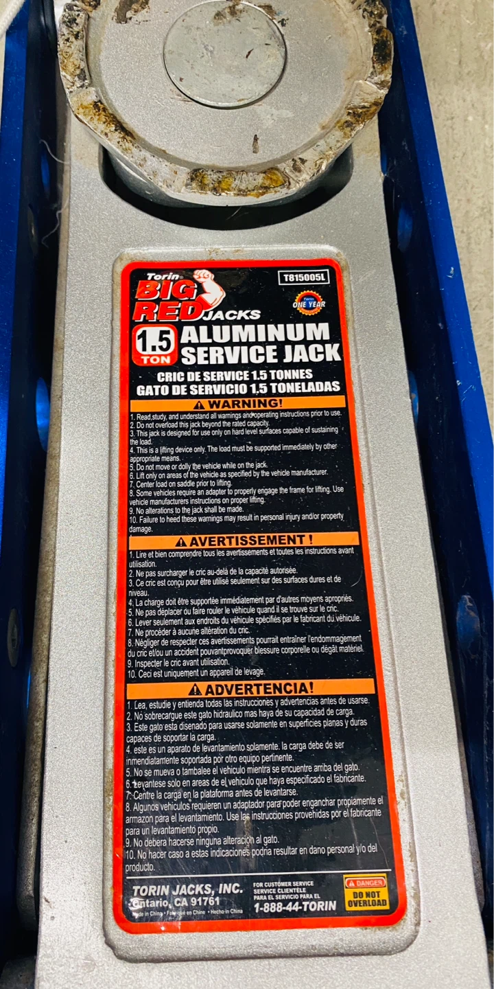 Garage Service Jack - photo 2
