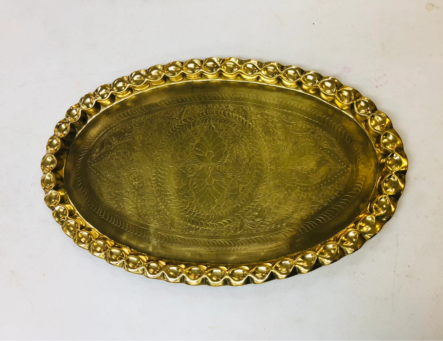 Large Brass Tray