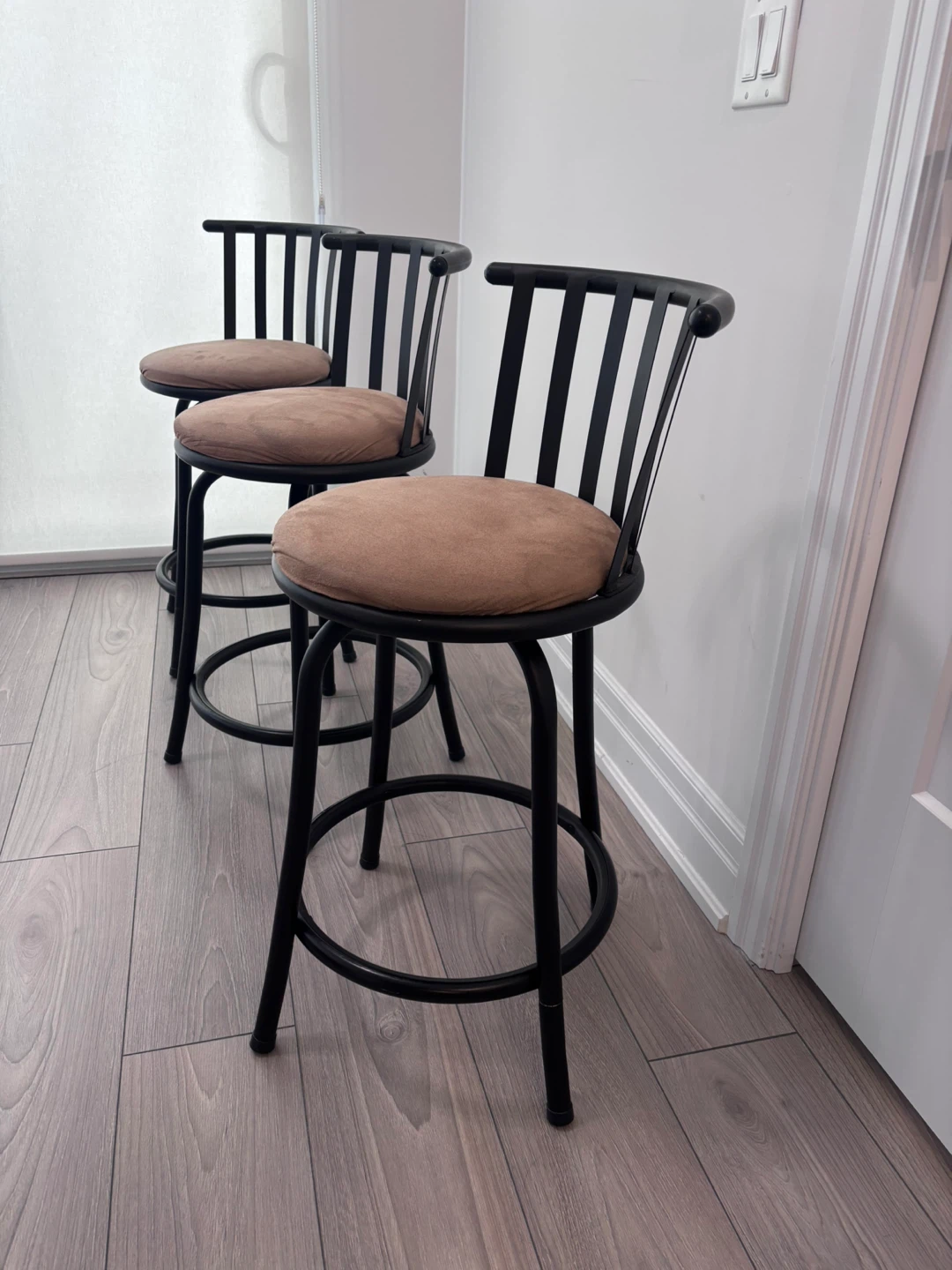 Set of 3 Bar Stools