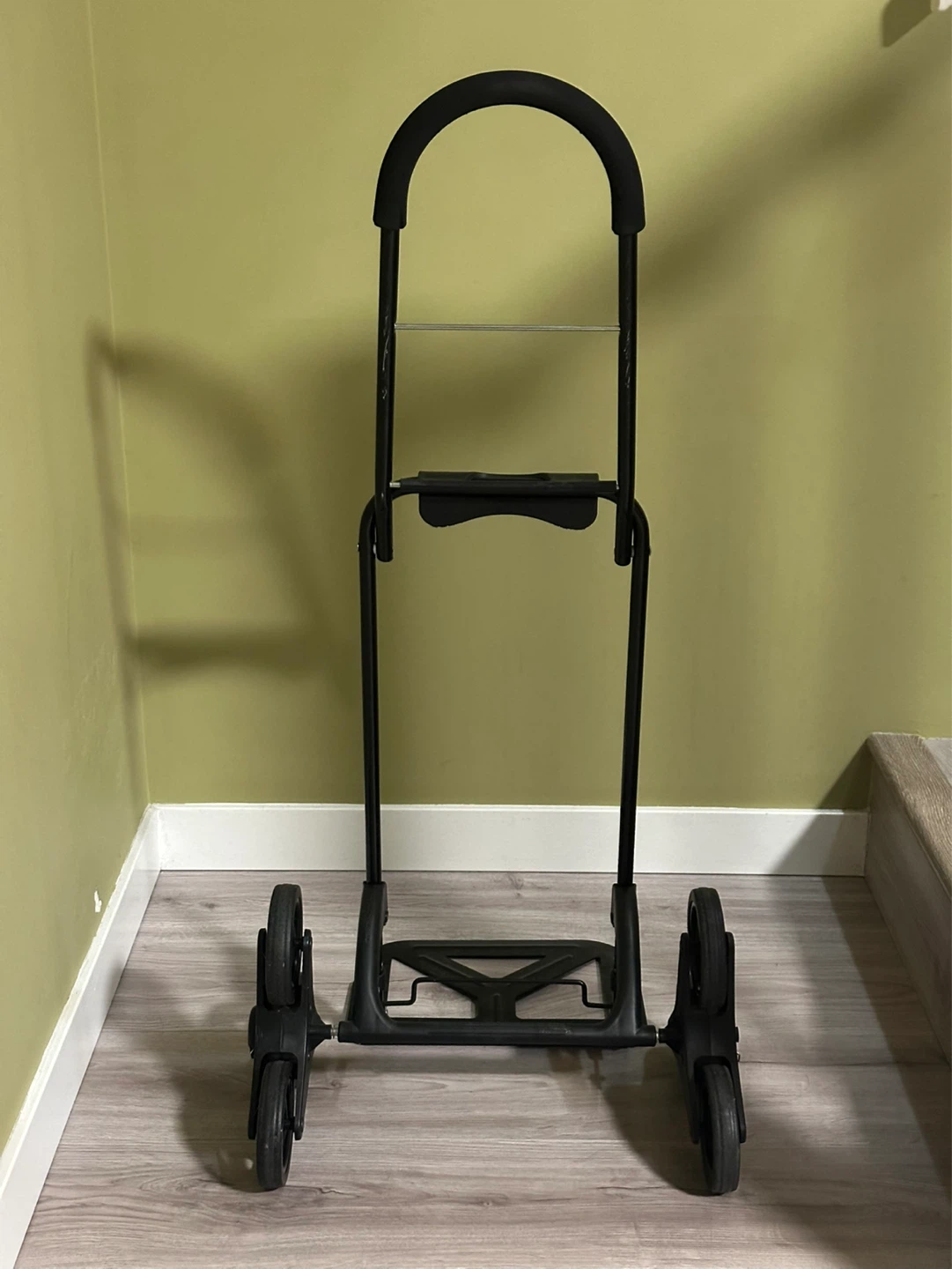 Black Folding Stair Climbing Dolly - photo 2