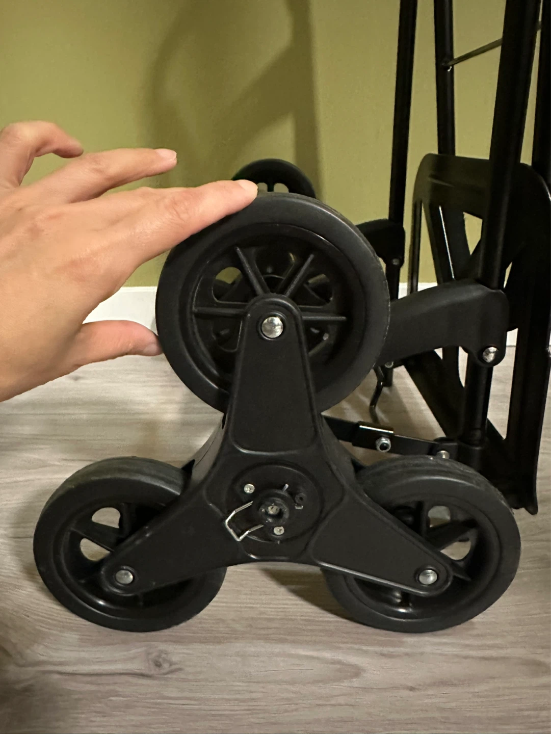 Black Folding Stair Climbing Dolly - photo 4