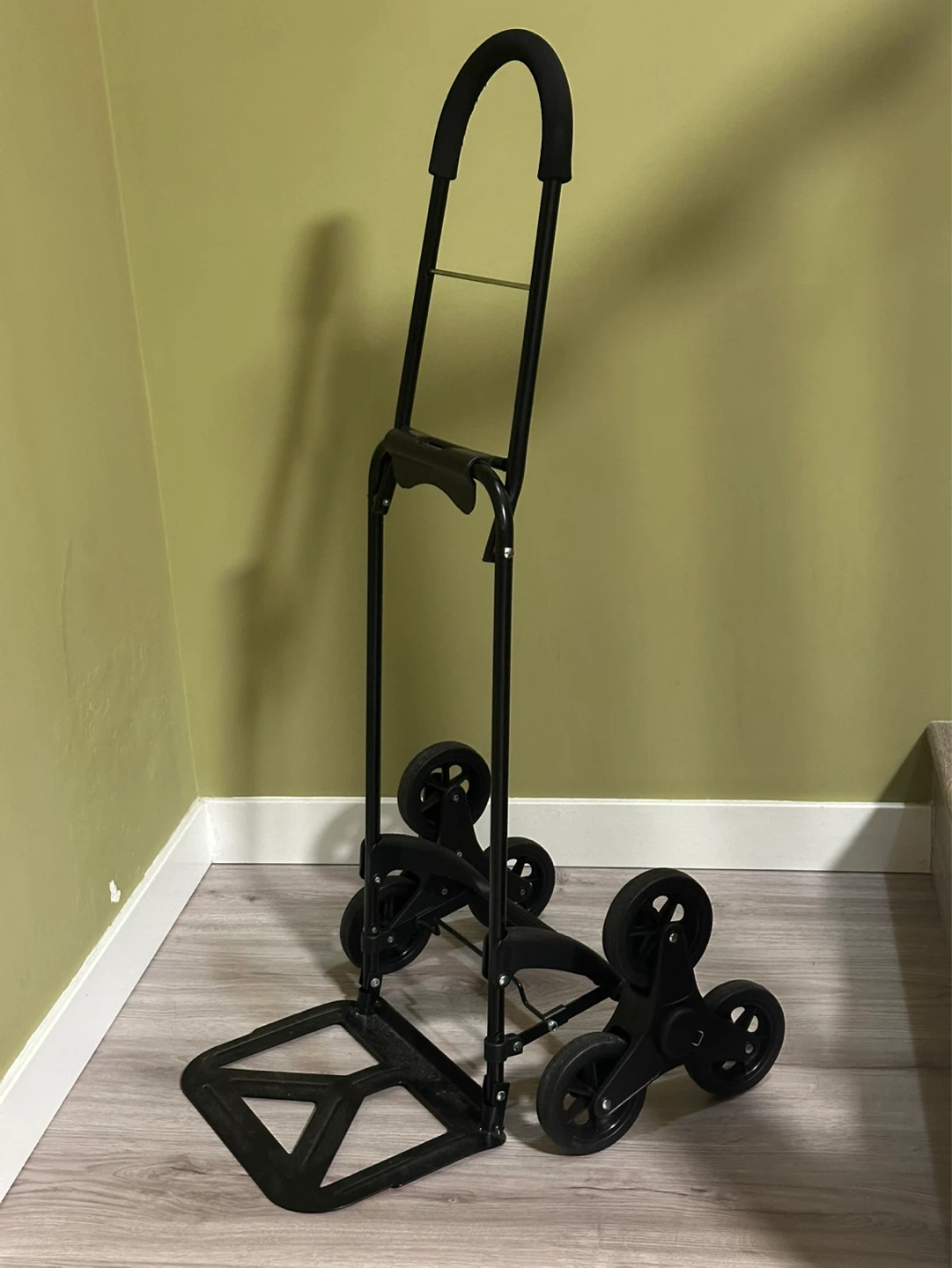 Black Folding Stair Climbing Dolly