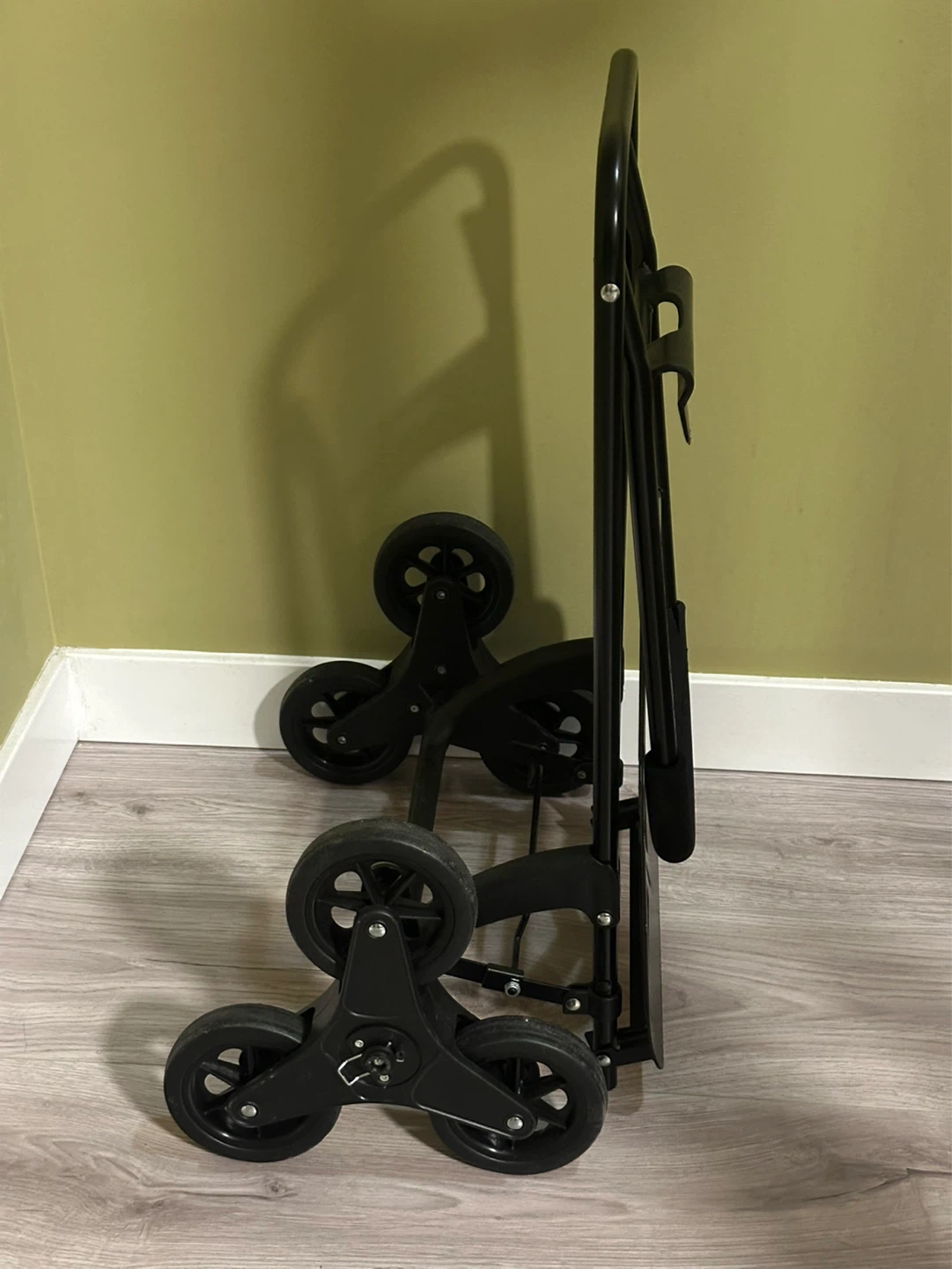 Black Folding Stair Climbing Dolly - photo 3