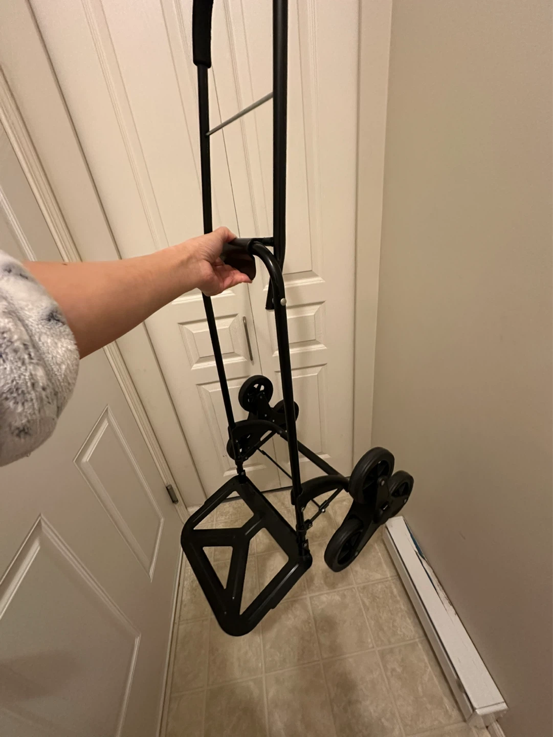 Black Folding Stair Climbing Dolly - photo 5