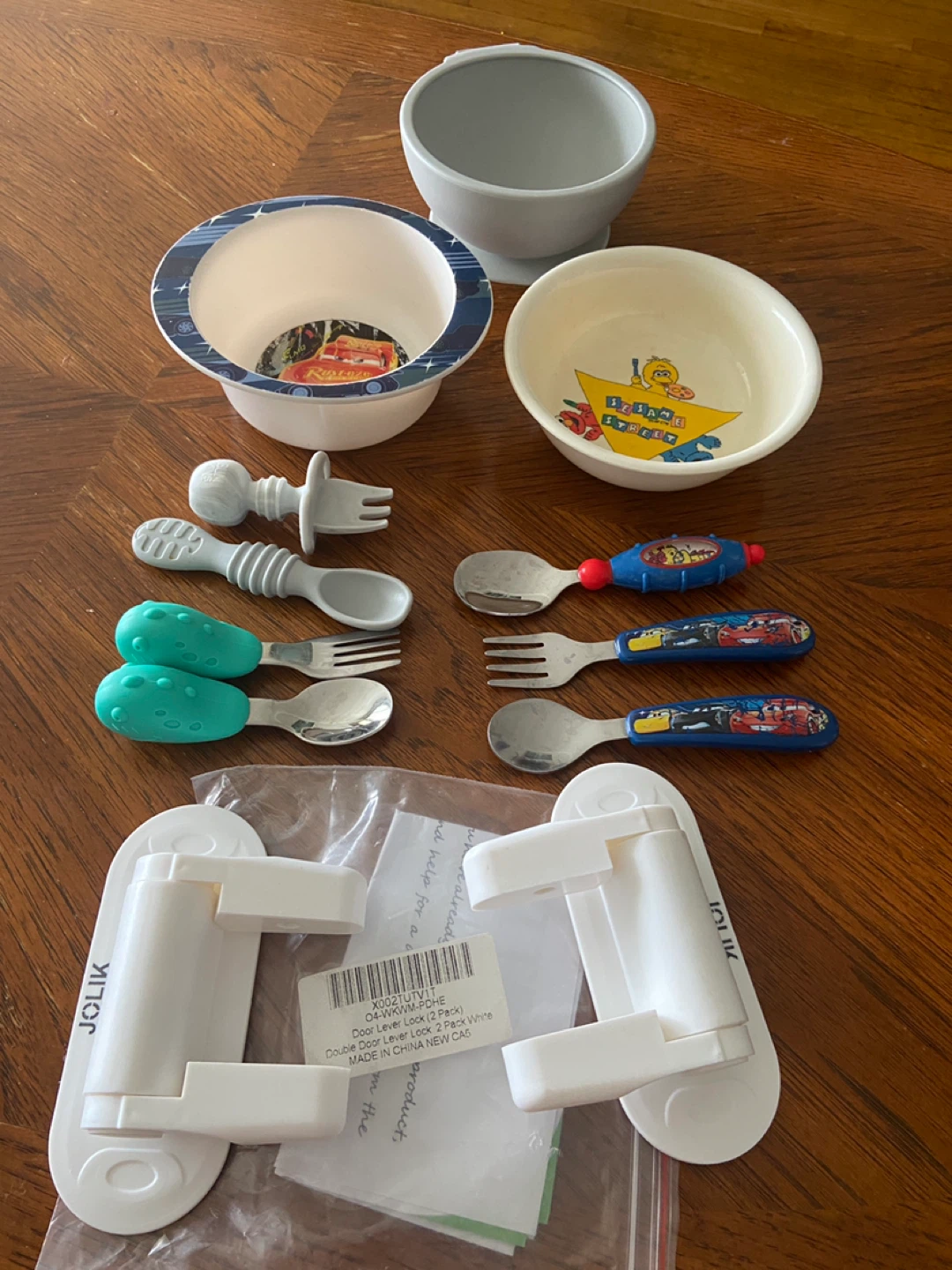 Baby Bowls, Utensils, and JOLIK Door