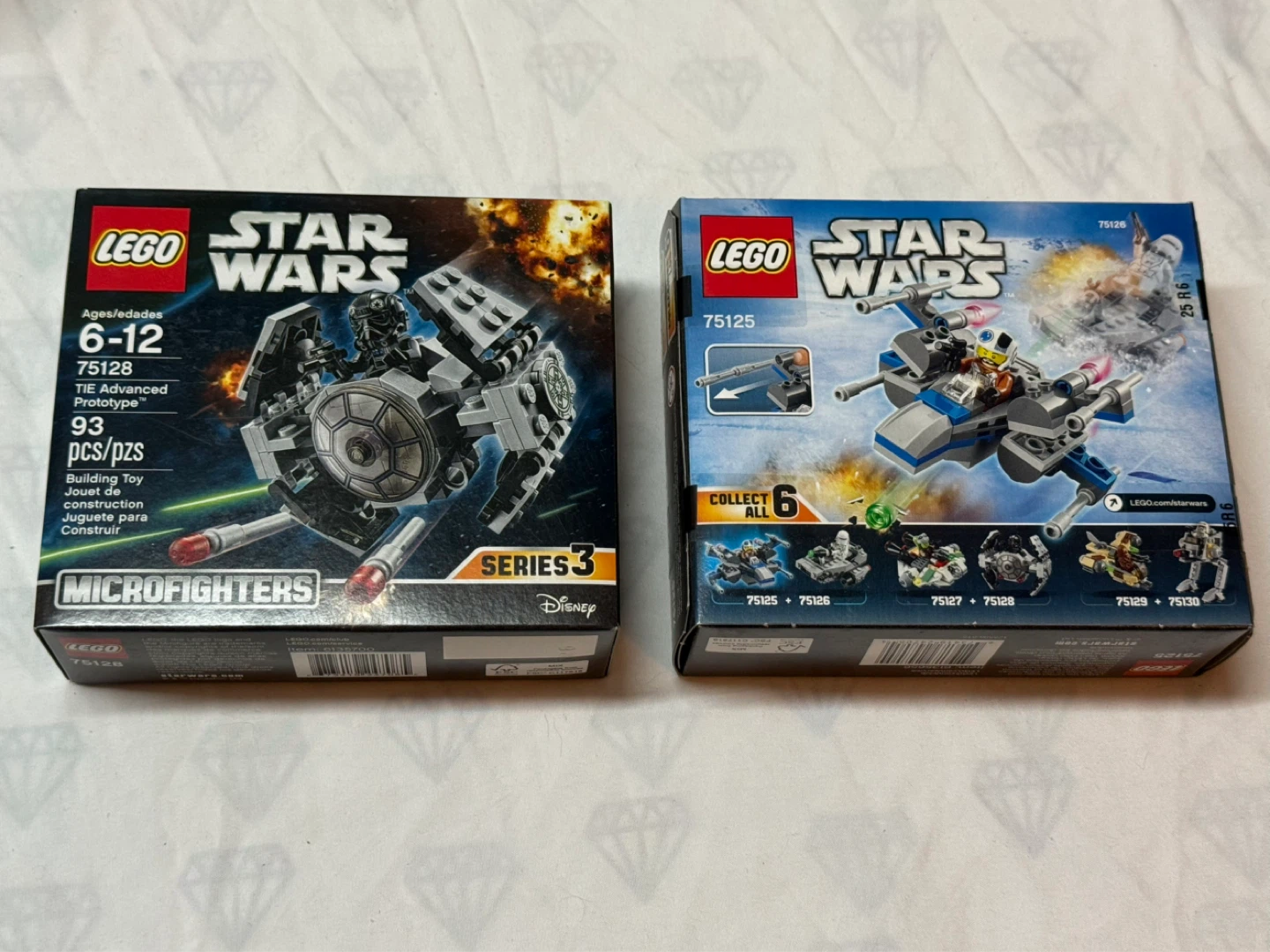 LEGO Star Wars Microfighters