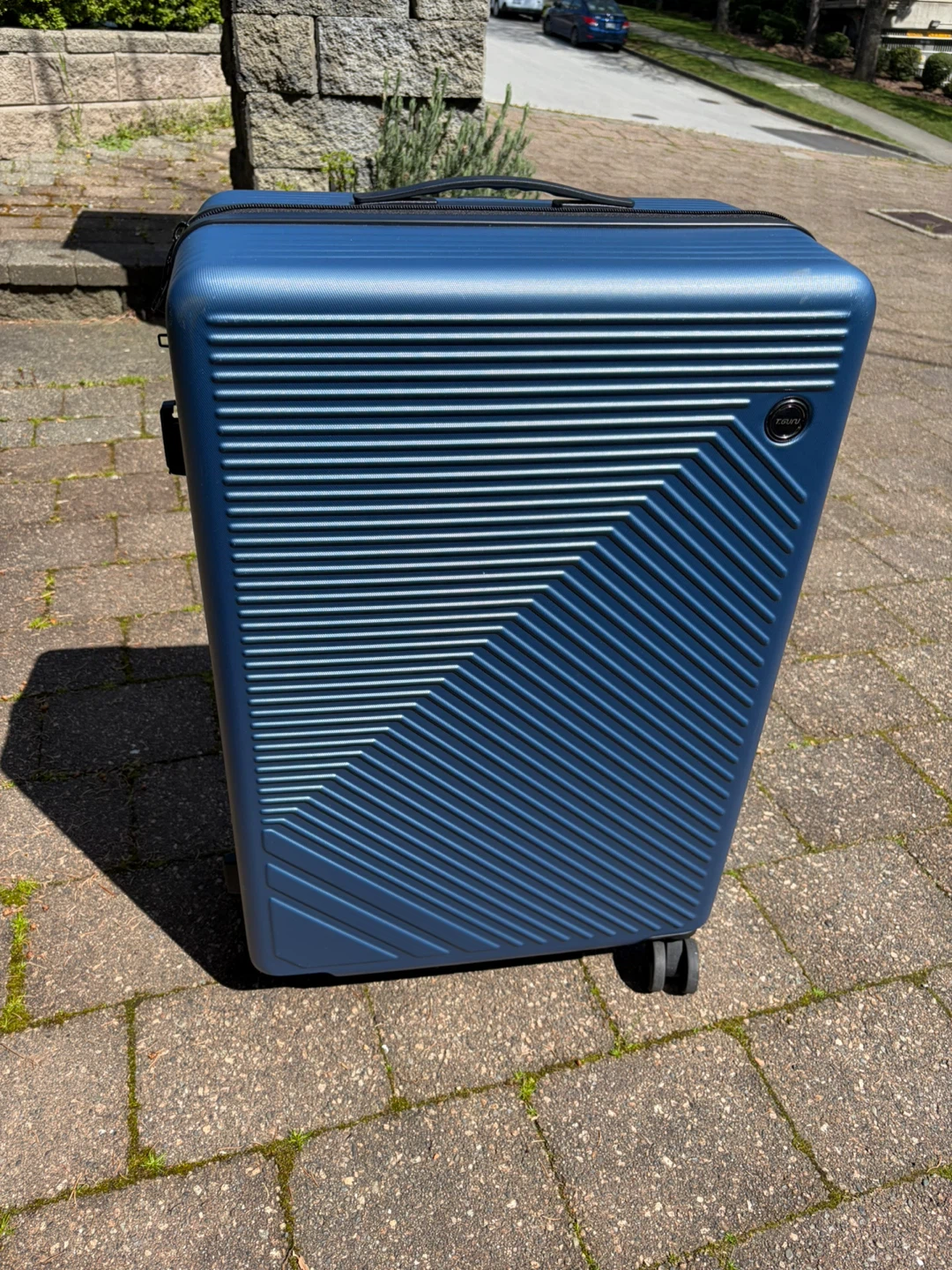 Blue Hardside Spinner Luggage - photo 2