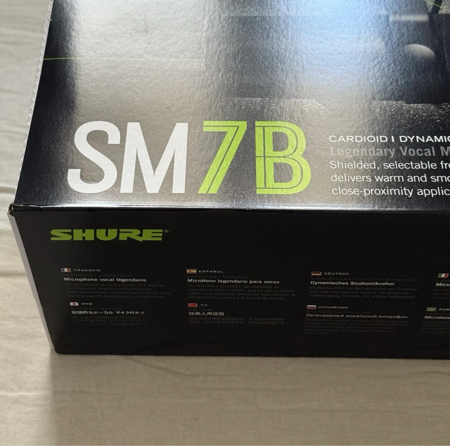 Shure SM7B Cardioid Dynamic Microphone - photo 2