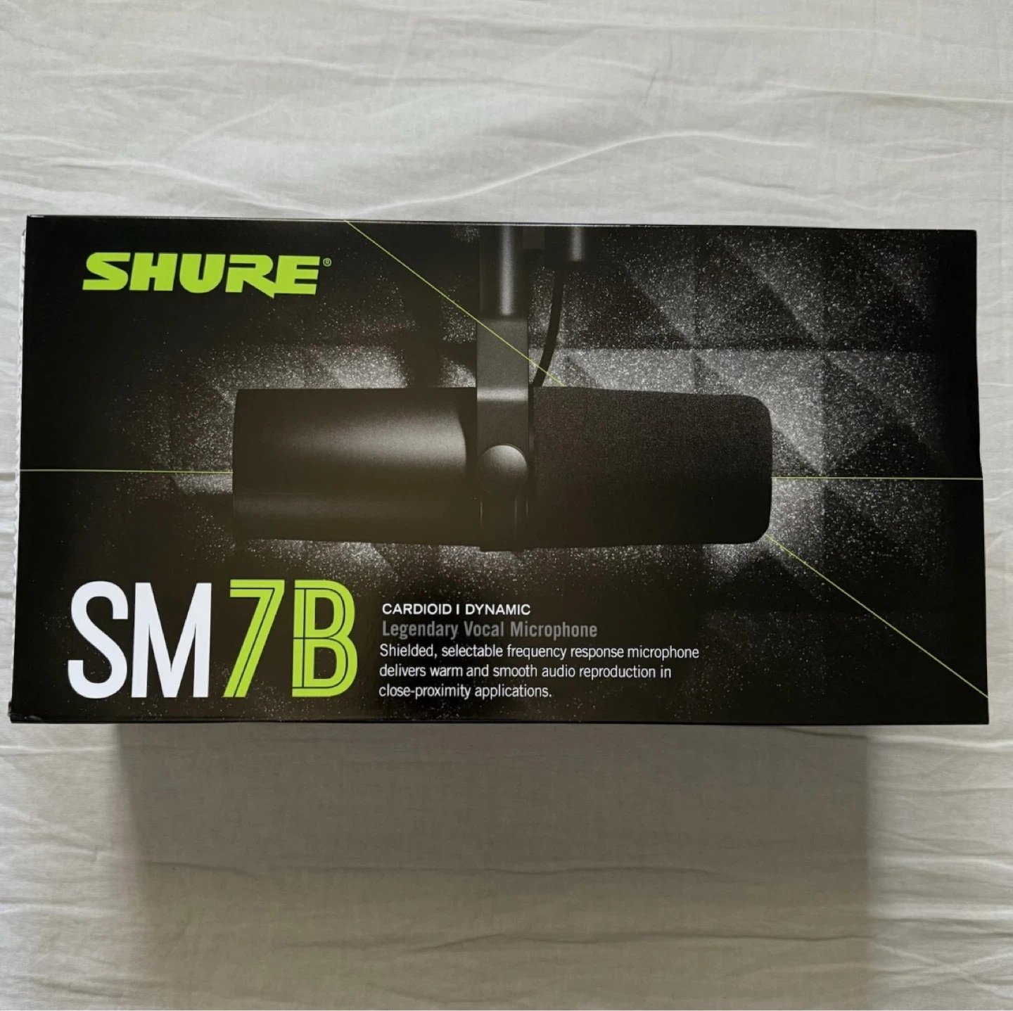 Shure SM7B Cardioid Dynamic Microphone