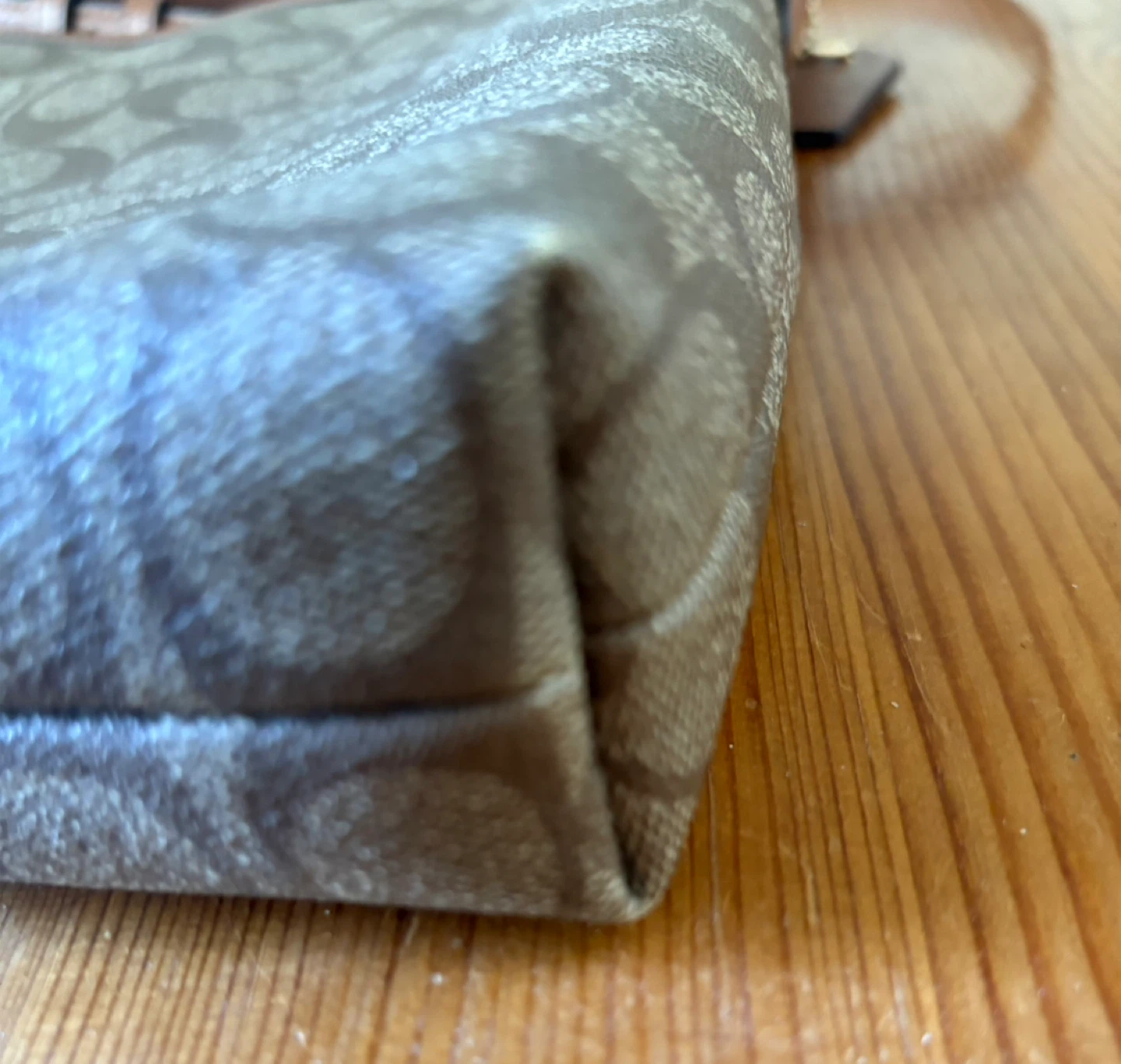 💯 Authentic Coach or Shoulder) Bag - photo 5