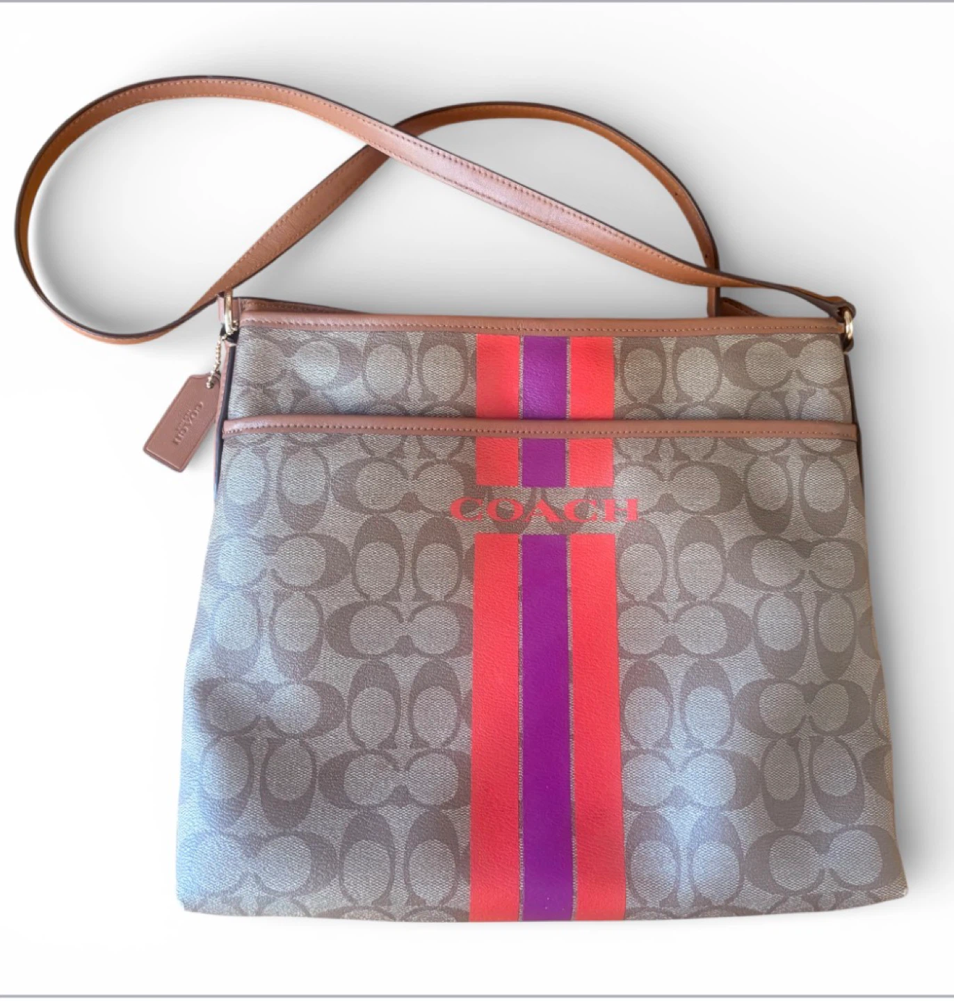 💯 Authentic Coach or Shoulder) Bag - photo 2