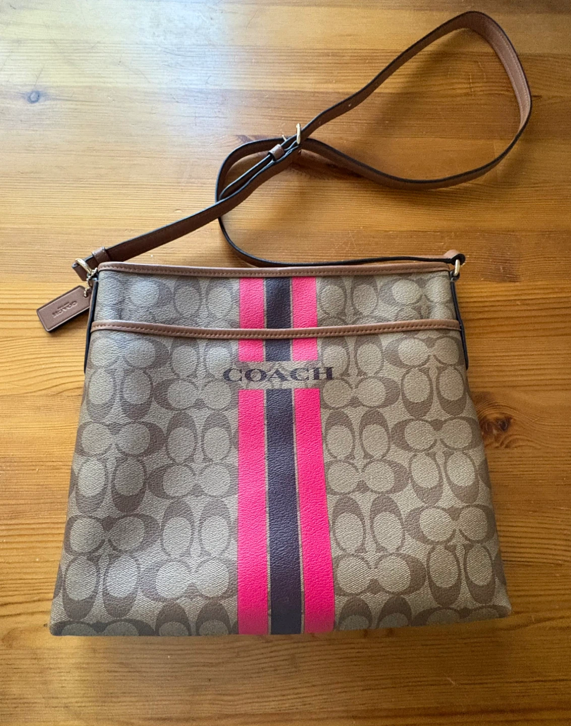 💯 Authentic Coach or Shoulder) Bag - photo 3