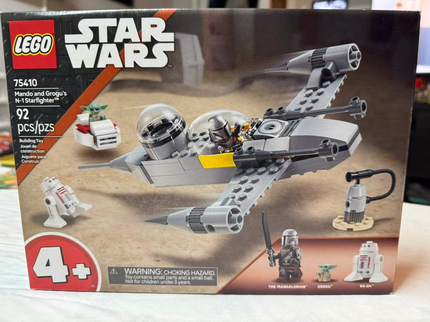 LEGO Star Wars Mando and Grogu's N-1 Starfighter (75410)