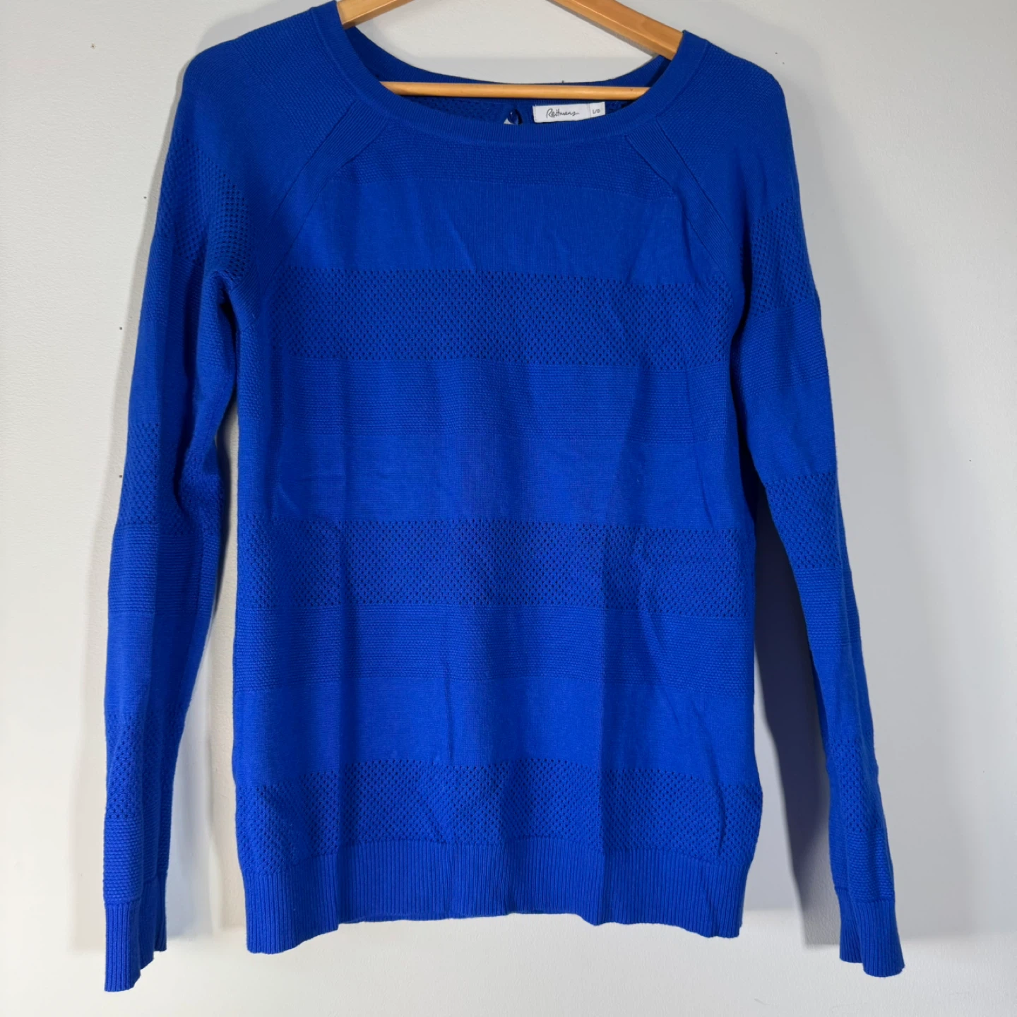 Reitmans Blue Knit Sweater