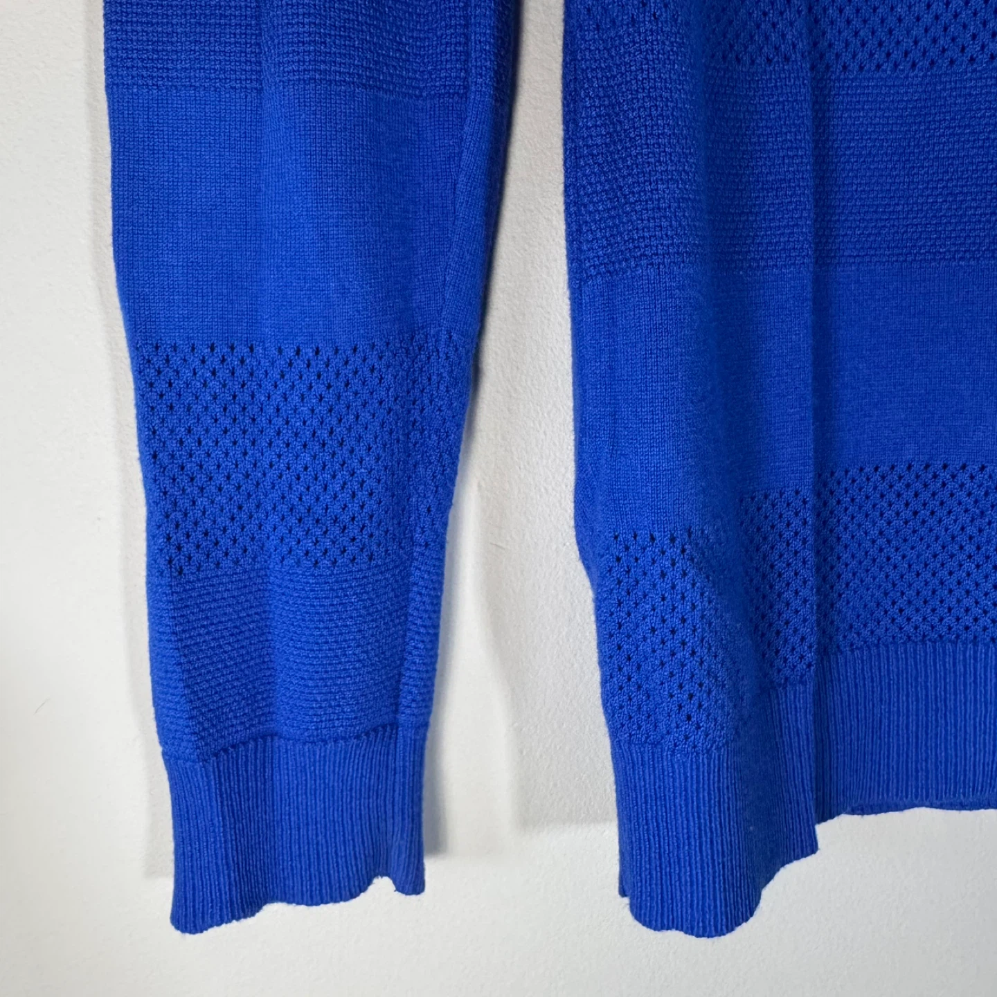 Reitmans Blue Knit Sweater - photo 3