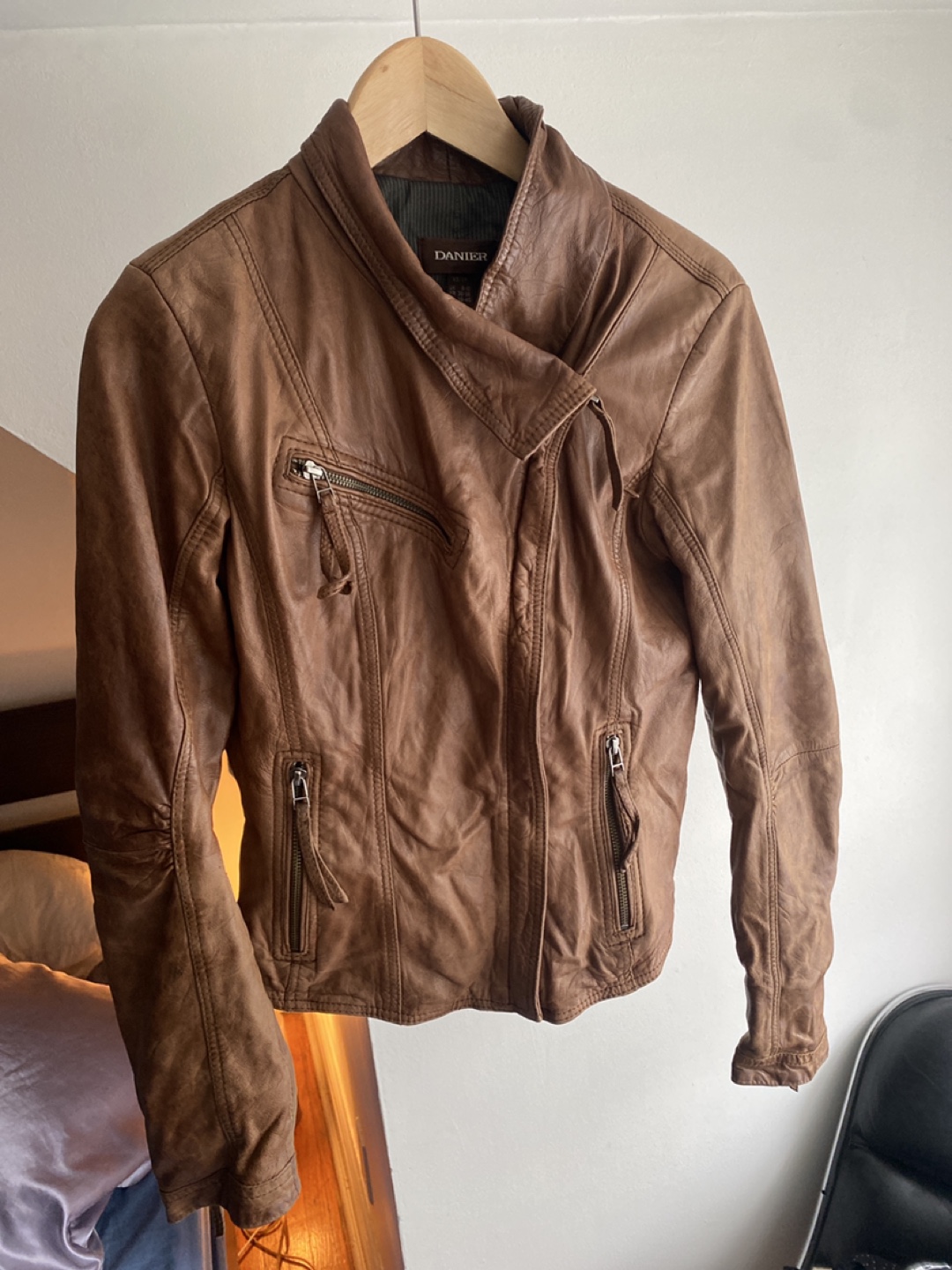 Danier leather jacket