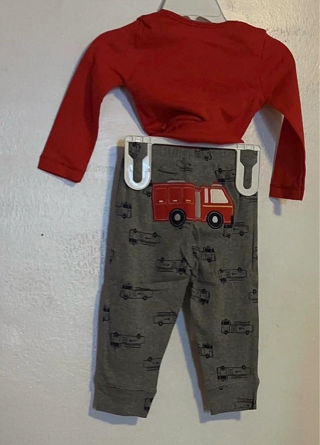 BOYS 2PC JOGGERS SUITE (SIZE:9 MONTHS)