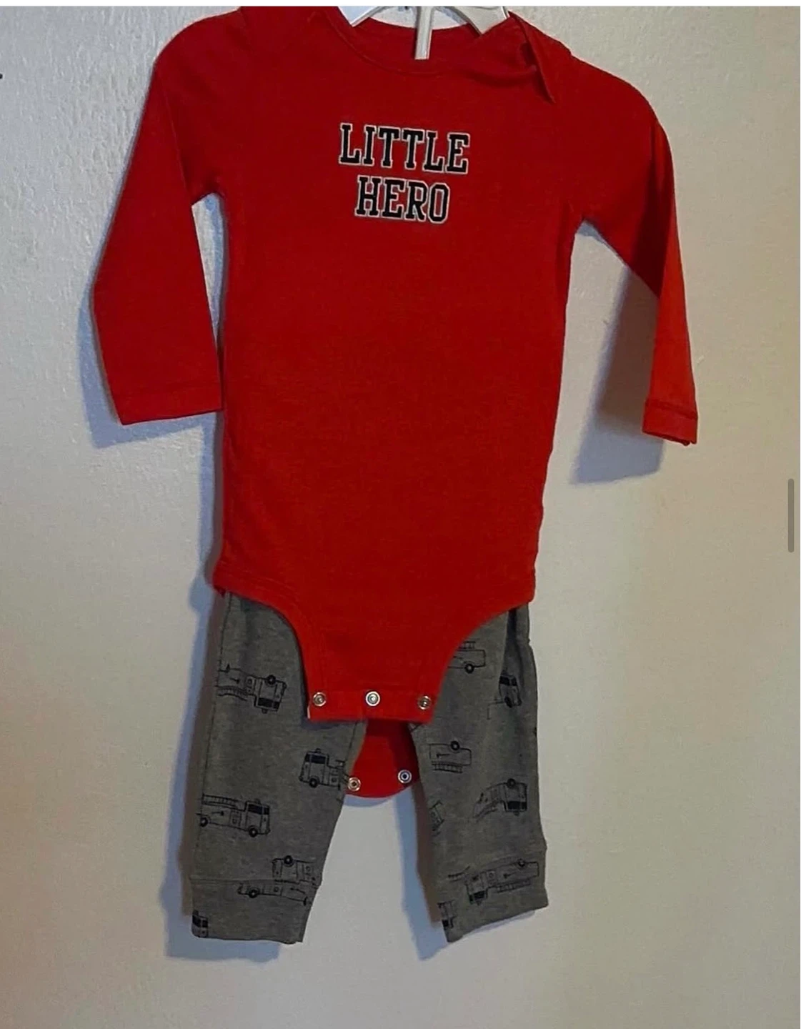 BOYS 2PC JOGGERS SUITE (SIZE:9 MONTHS) - photo 2