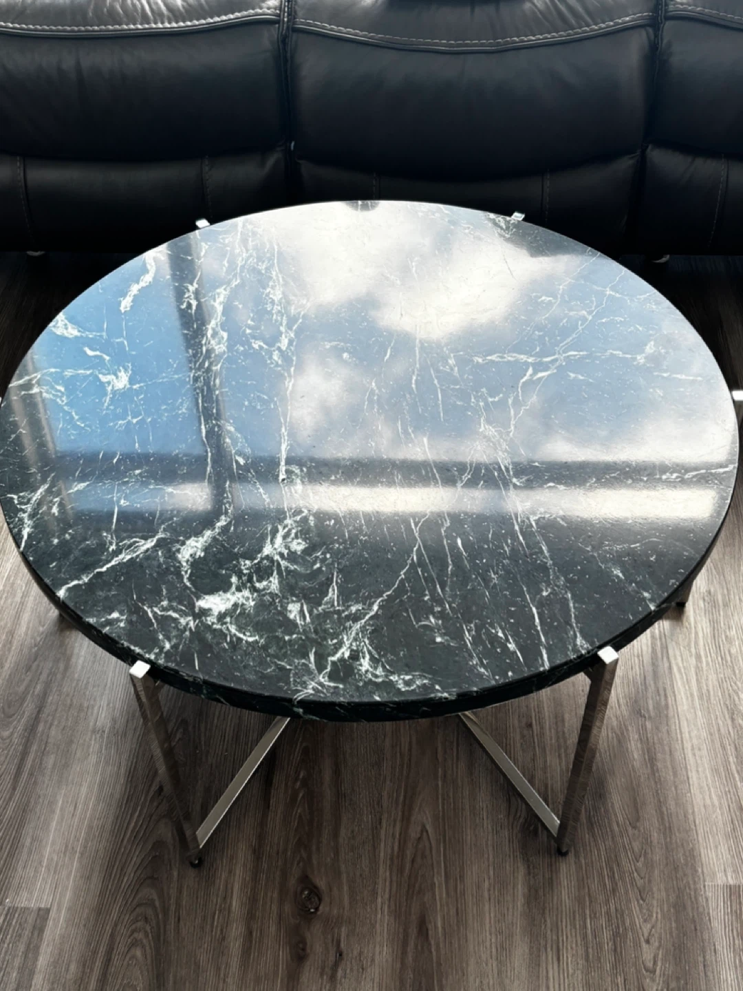 Modern Round Marble Coffee Table