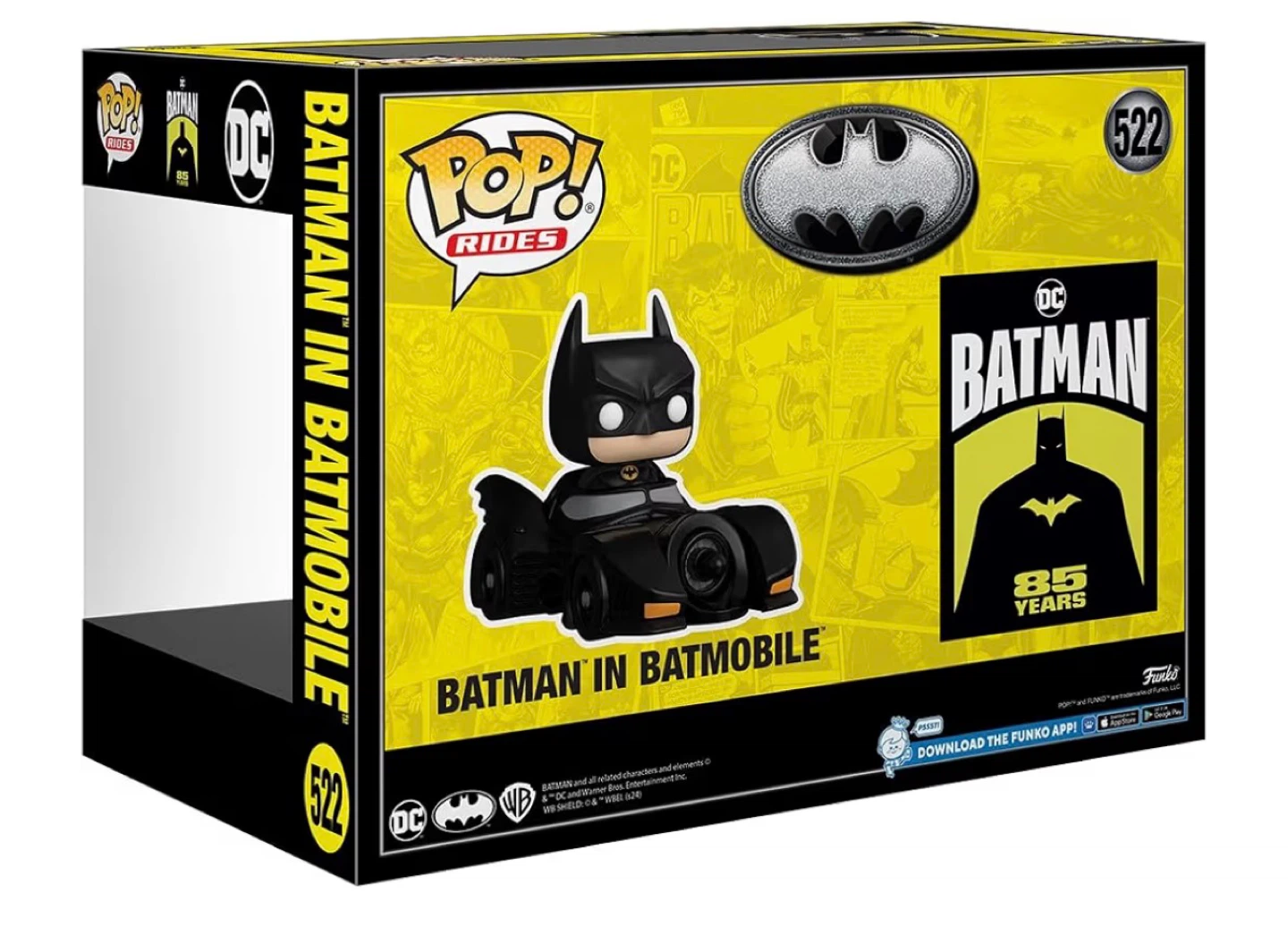 Funko Pop! : Batman's 85th Anniversary - Batman in Batmobile - photo 3