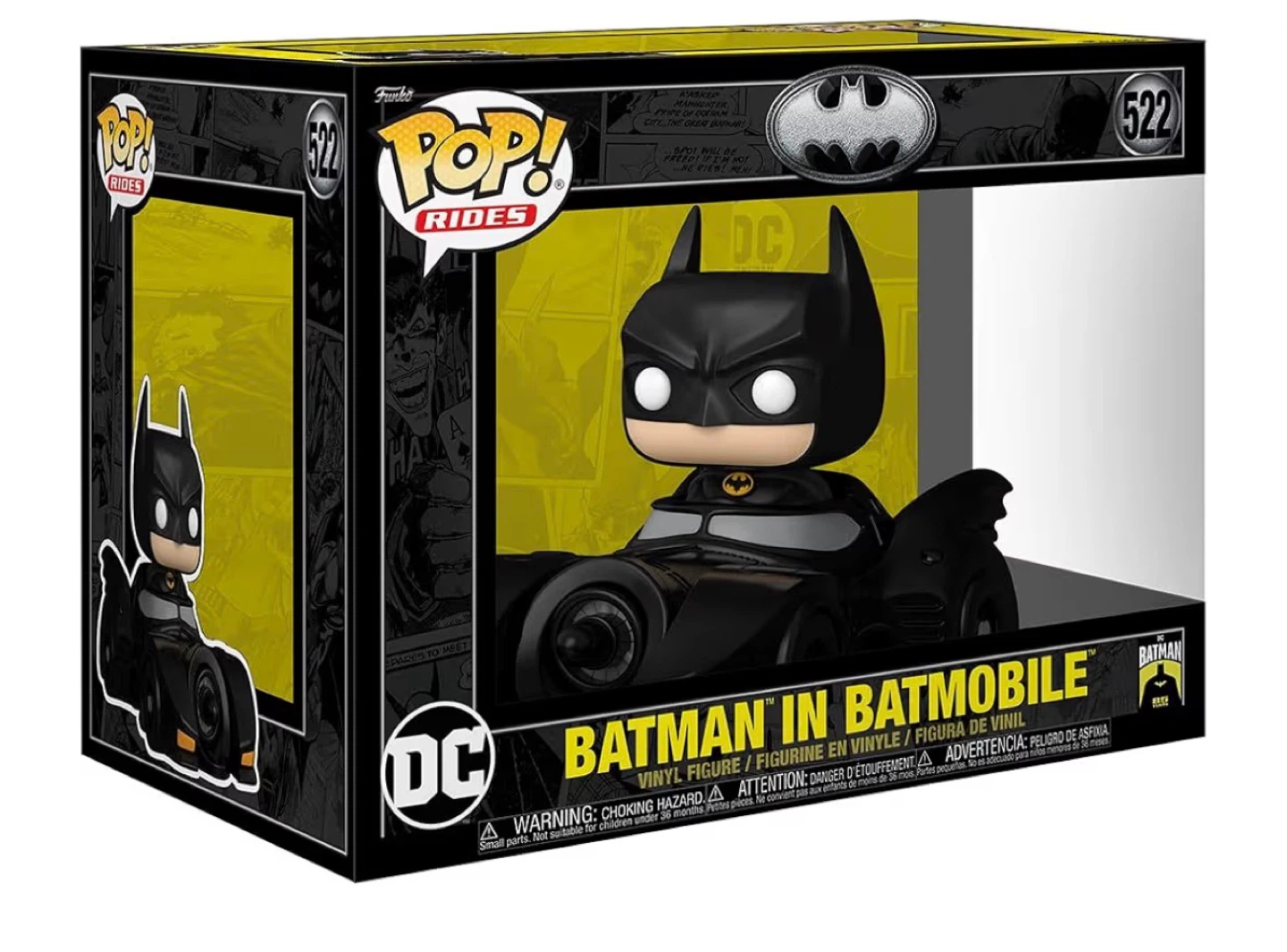 Funko Pop! : Batman's 85th Anniversary - Batman in Batmobile - photo 2