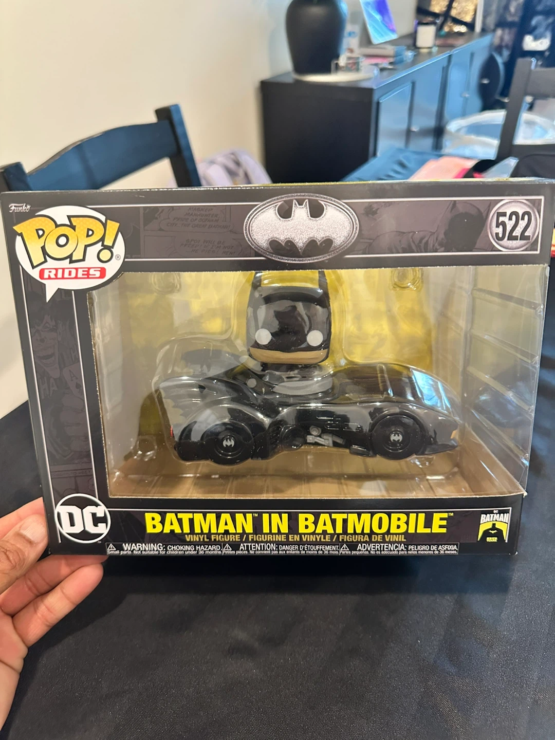 Funko Pop! : Batman's 85th Anniversary - Batman in Batmobile