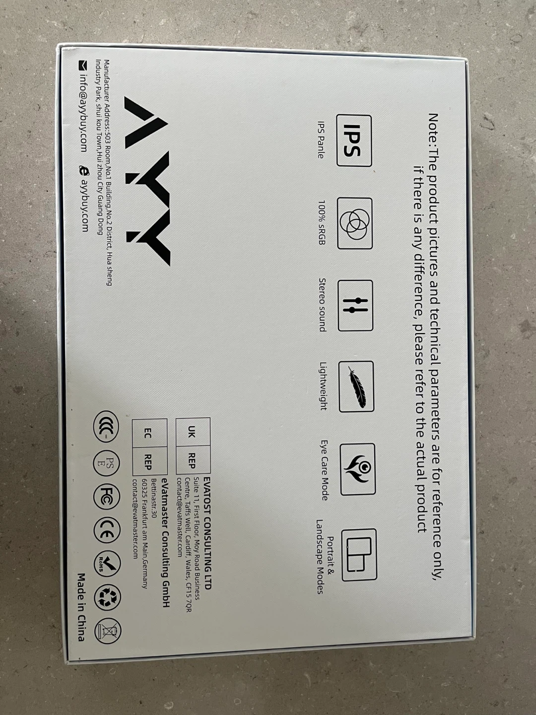 AYY Portable Monitor - photo 4