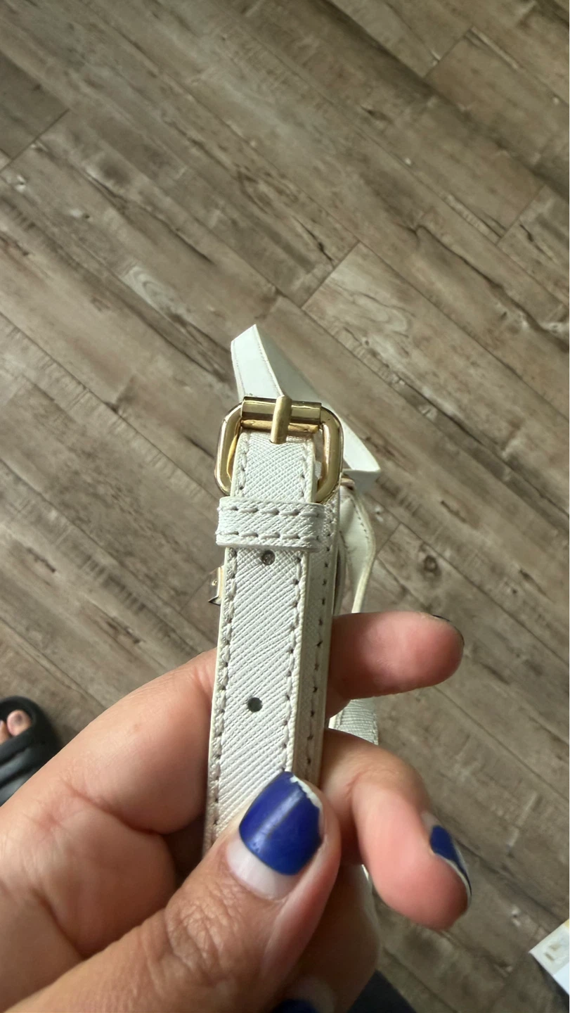 Calvin Klein White Crossbody Purse - photo 3