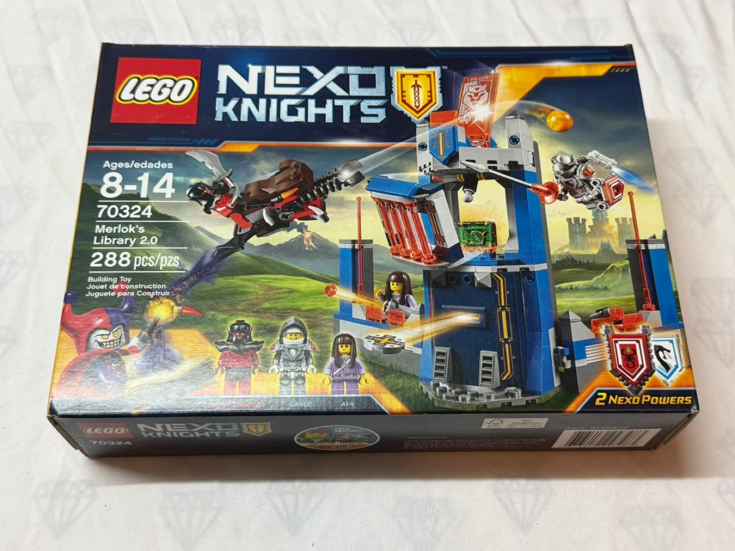 Retired - LEGO Nexo Knights Merlok's Library 2.0 Set 70324