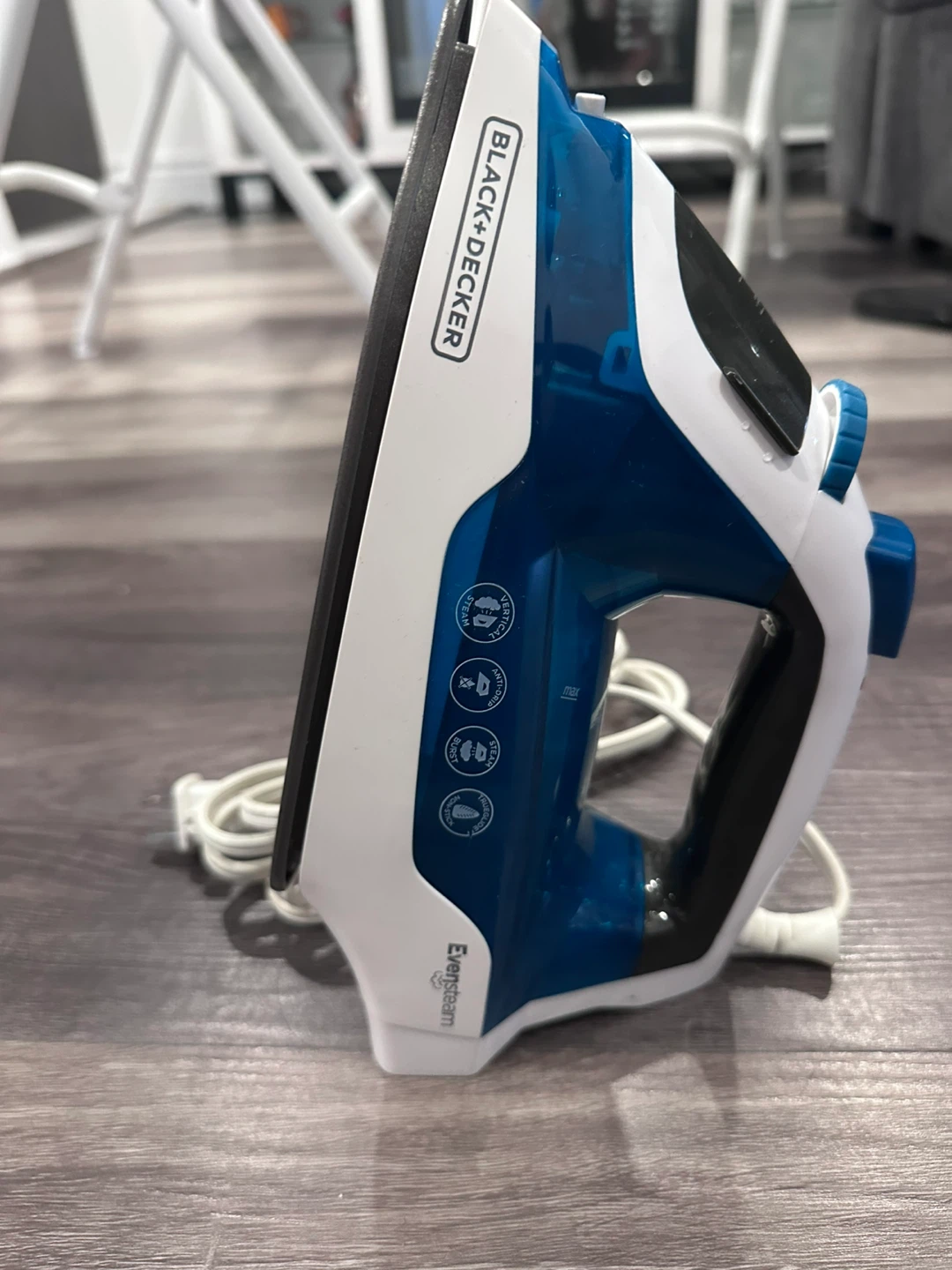 BLACK+DECKER Eversteem Iron