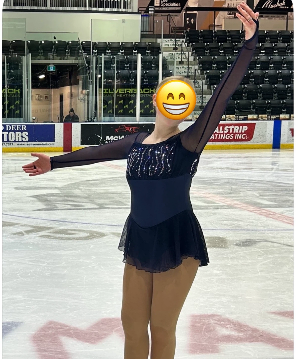 Women’s Figure Skating Dress