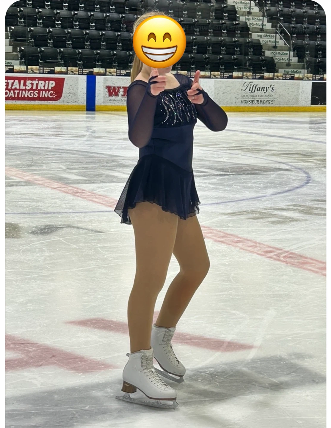 Women’s Figure Skating Dress - photo 4