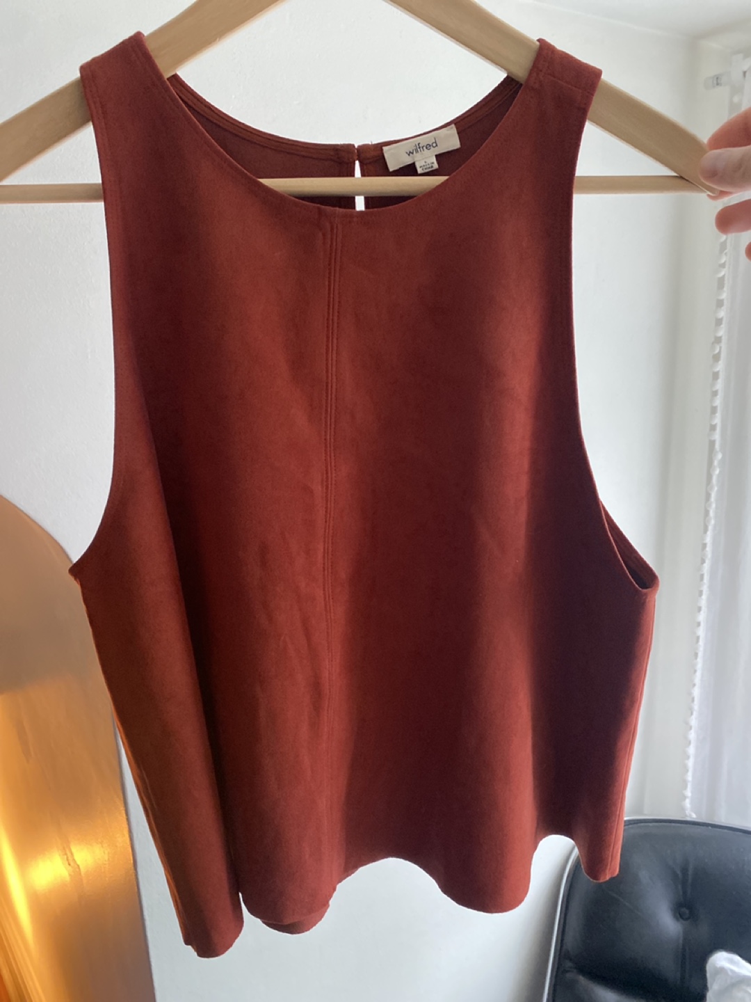 Wilfred Top Suede Large