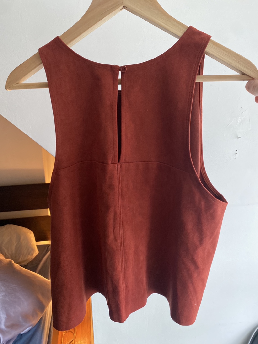 Wilfred Top Suede Large - photo 2