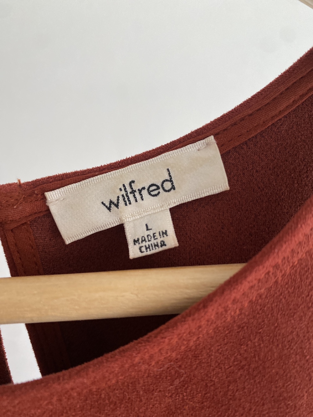 Wilfred Top Suede Large - photo 3