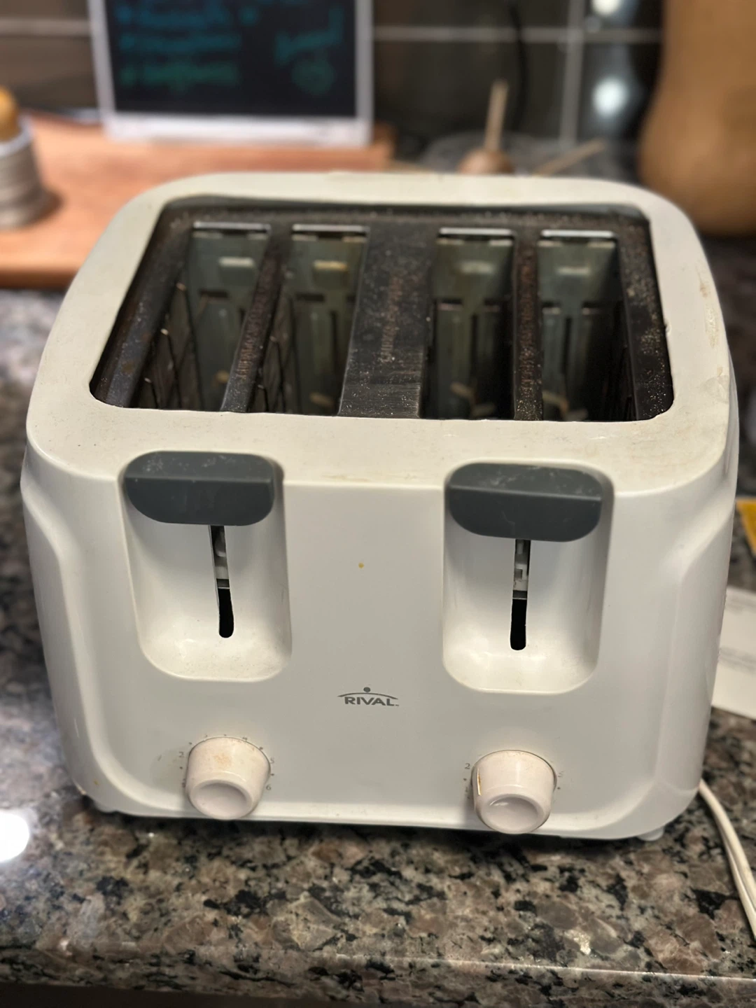 Rival 4-Slice Toaster