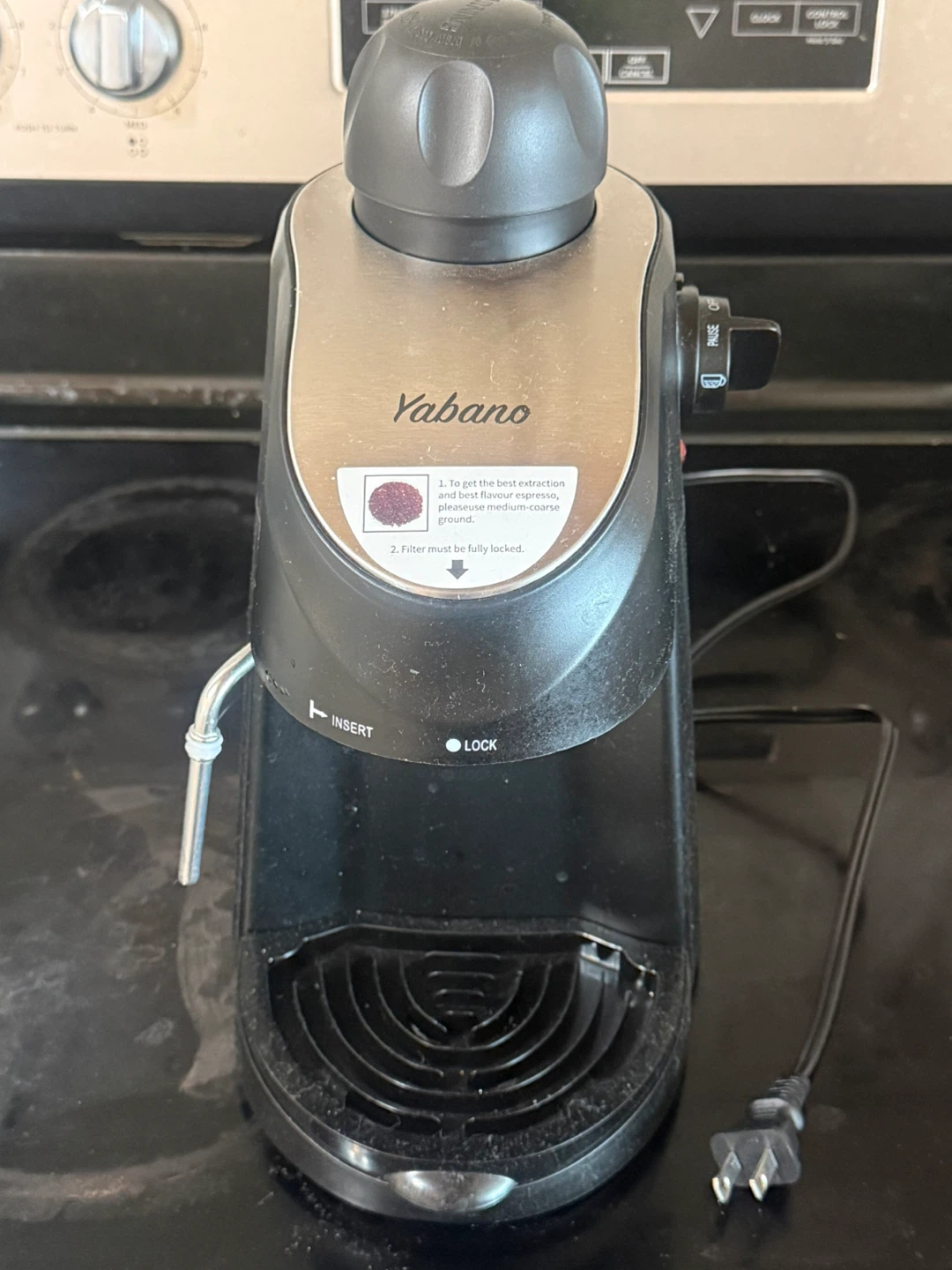 Yabano Espresso Machine
