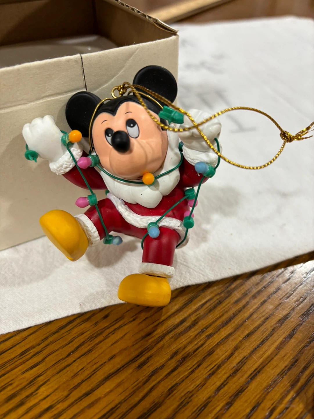 Disney Mickey Mouse Christmas Ornament - photo 5
