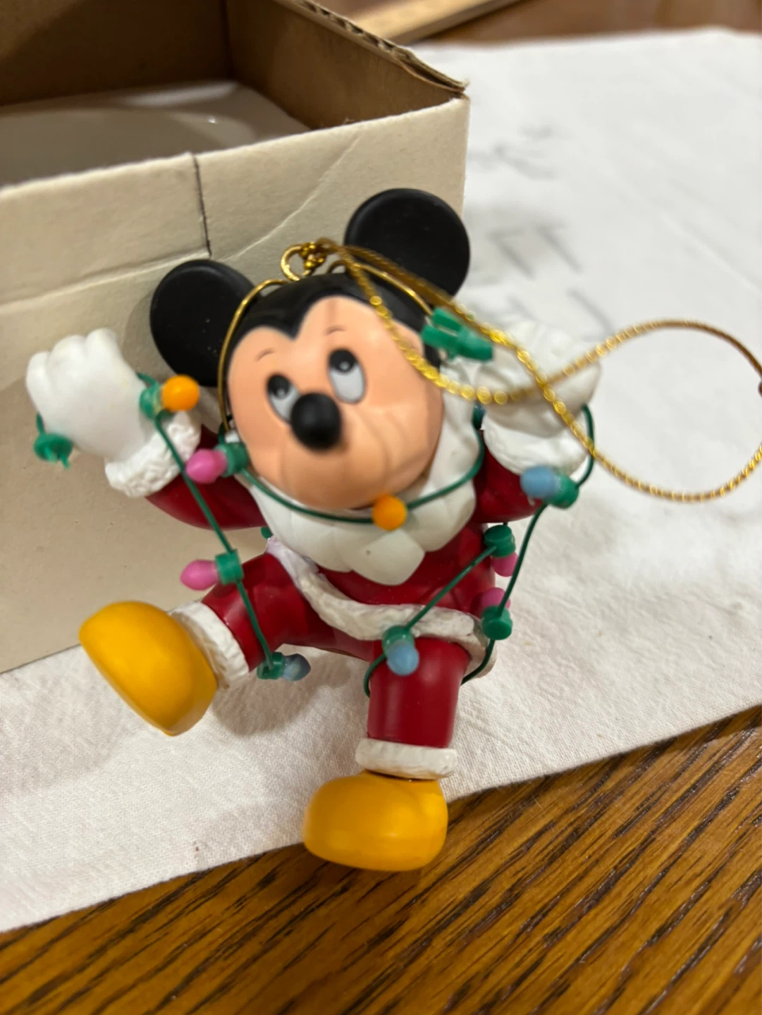 Disney Mickey Mouse Christmas Ornament