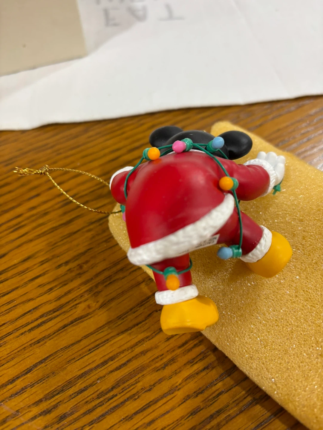 Disney Mickey Mouse Christmas Ornament - photo 4