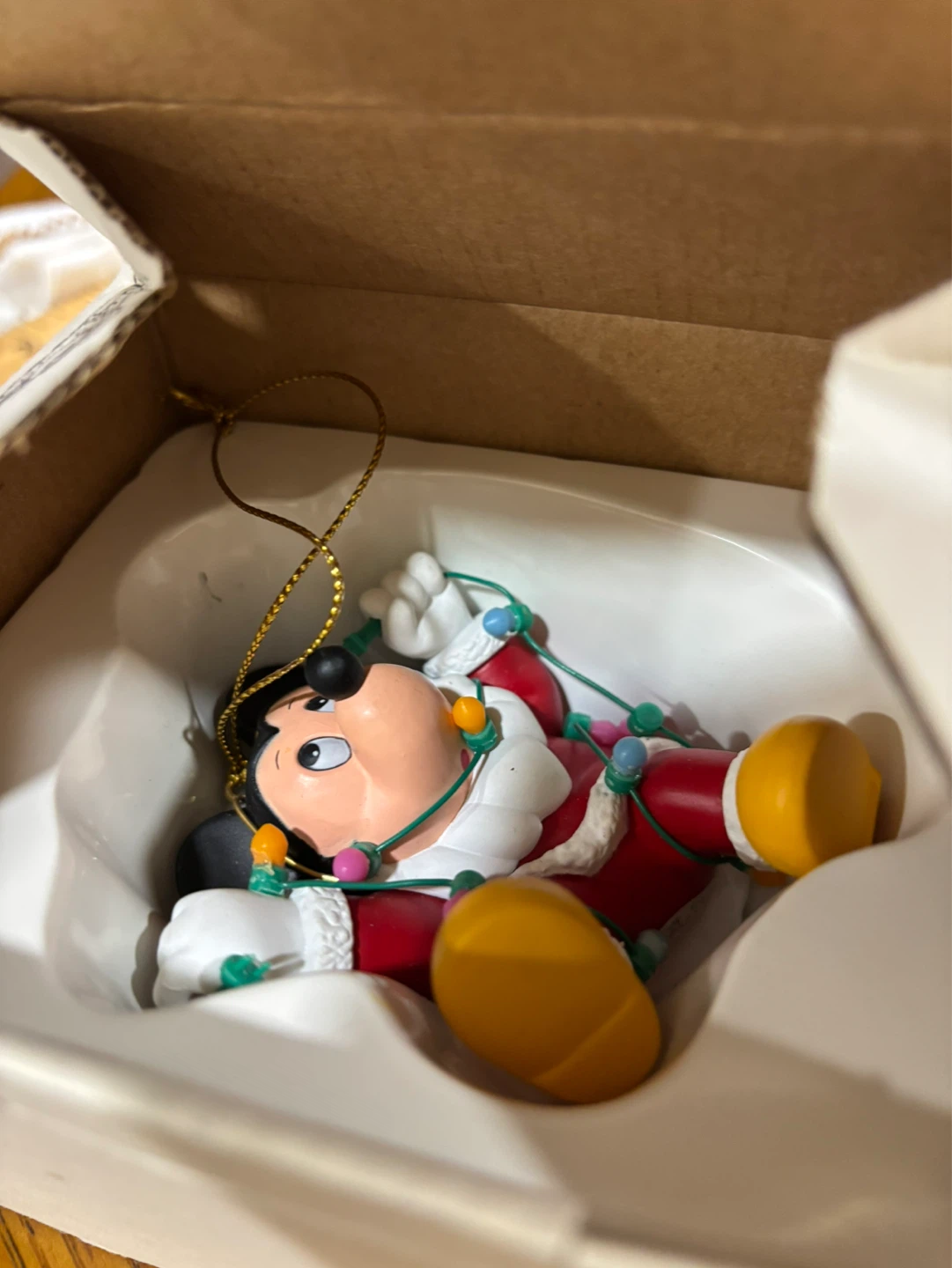 Disney Mickey Mouse Christmas Ornament - photo 2