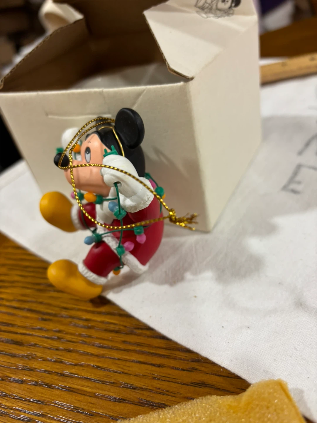 Disney Mickey Mouse Christmas Ornament - photo 3