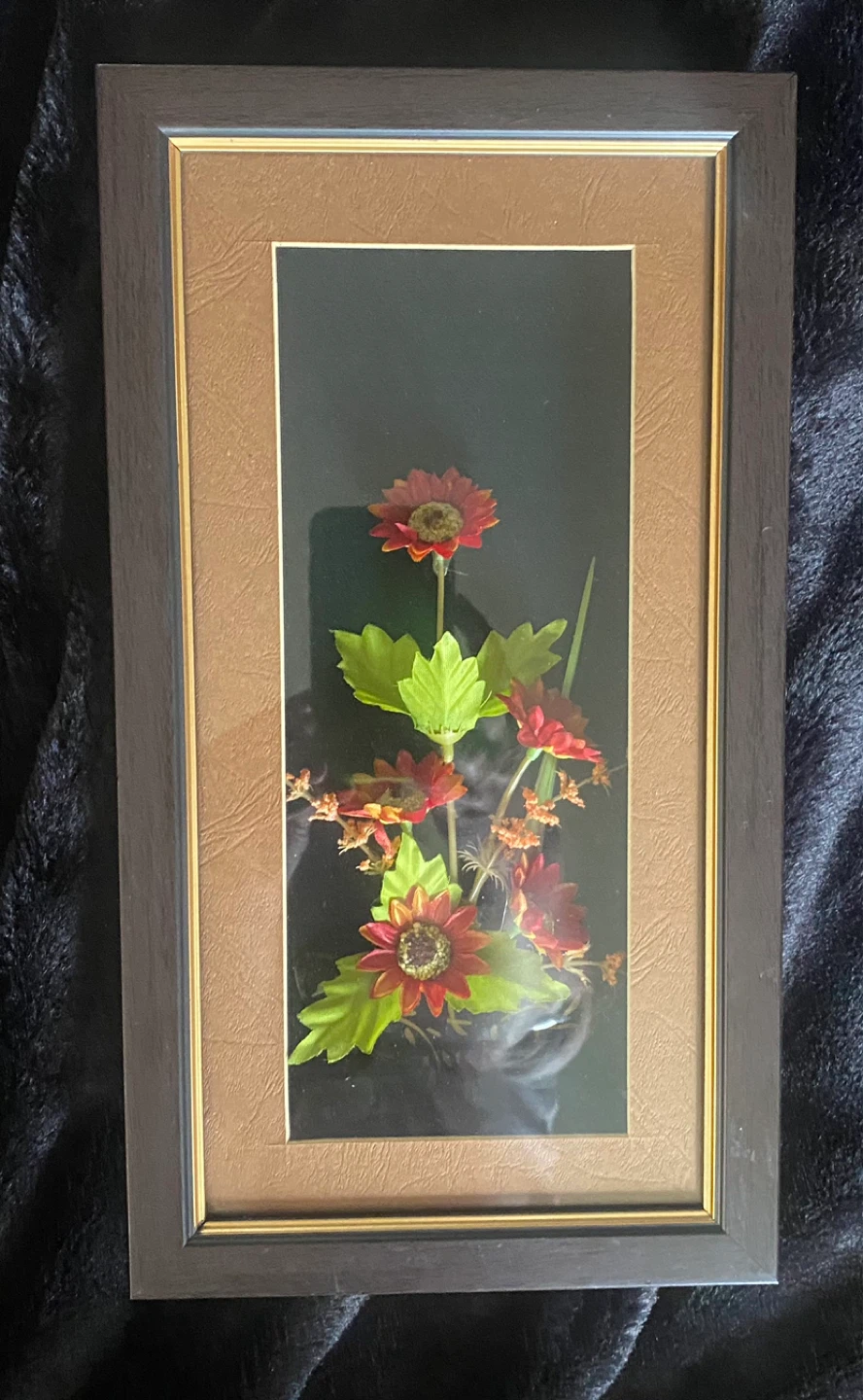 Framed Artificial Flower Arrangements (Set of 2) - photo 3