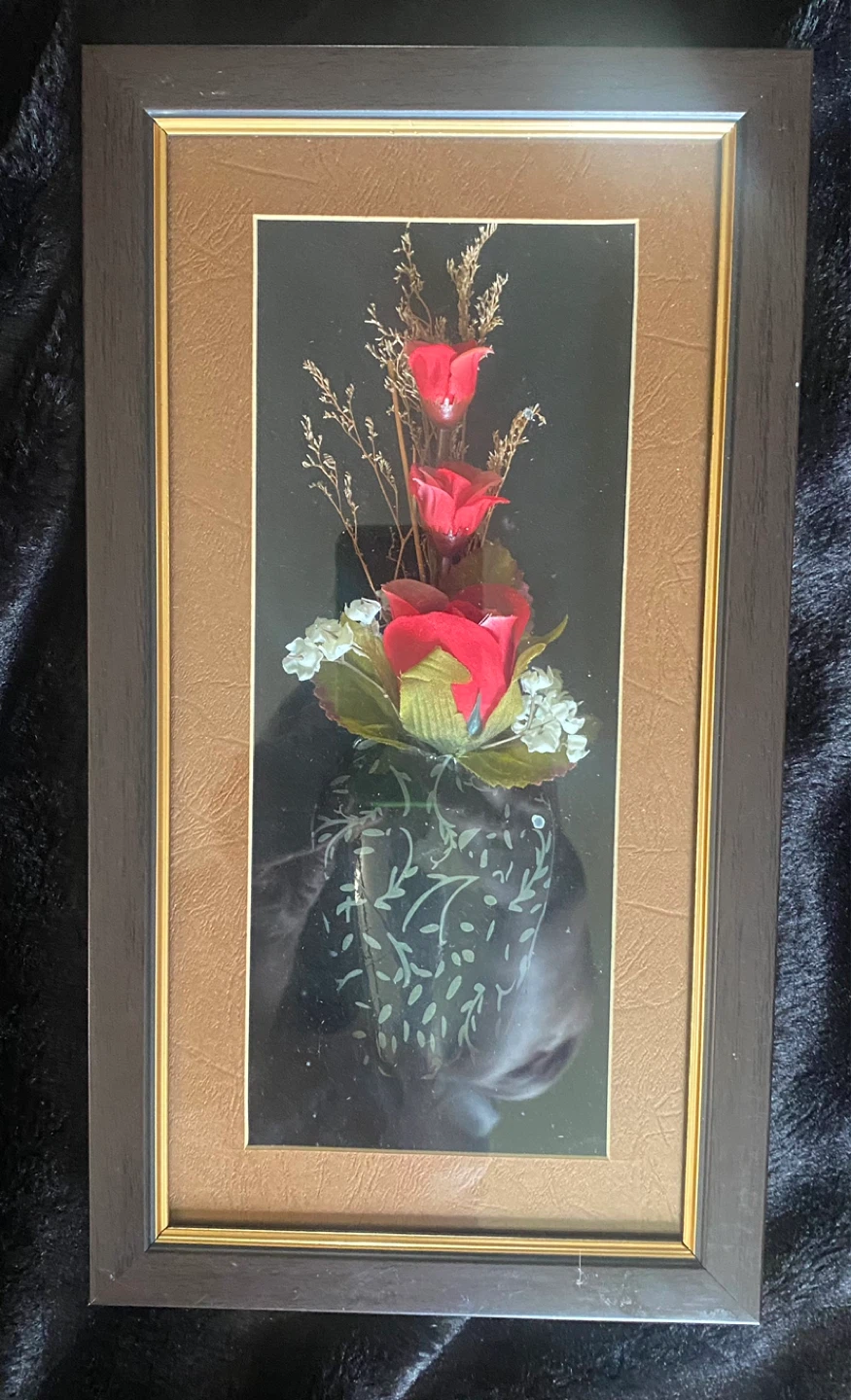 Framed Artificial Flower Arrangements (Set of 2) - photo 4