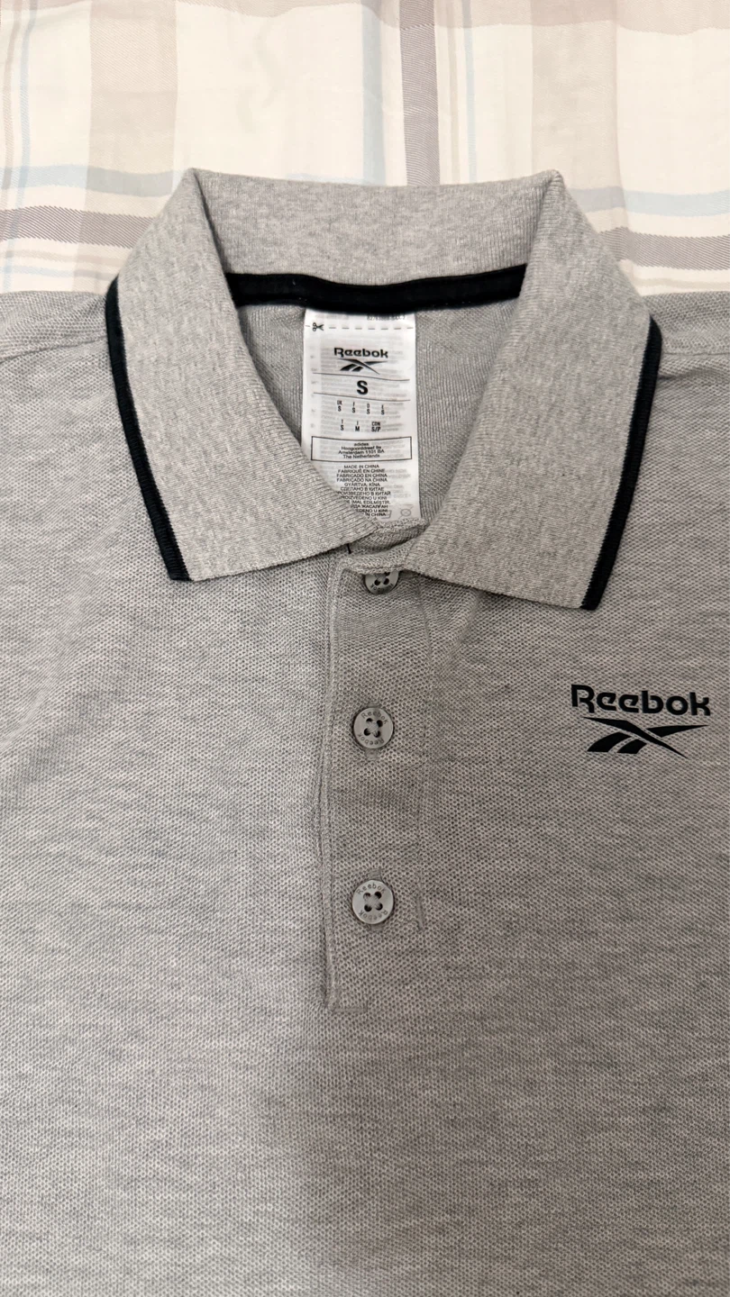 Bundle: 3 Reebok Men's Polo Shirts (Size S) - photo 3