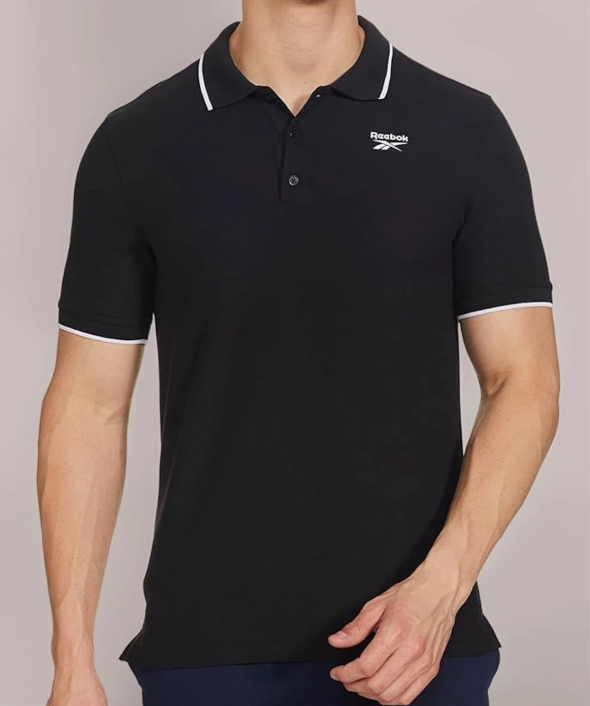 Bundle: 3 Reebok Men's Polo Shirts (Size S) - photo 5