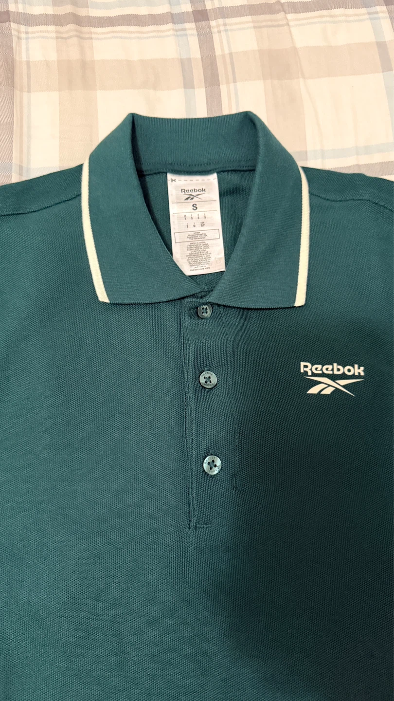 Bundle: 3 Reebok Men's Polo Shirts (Size S) - photo 4