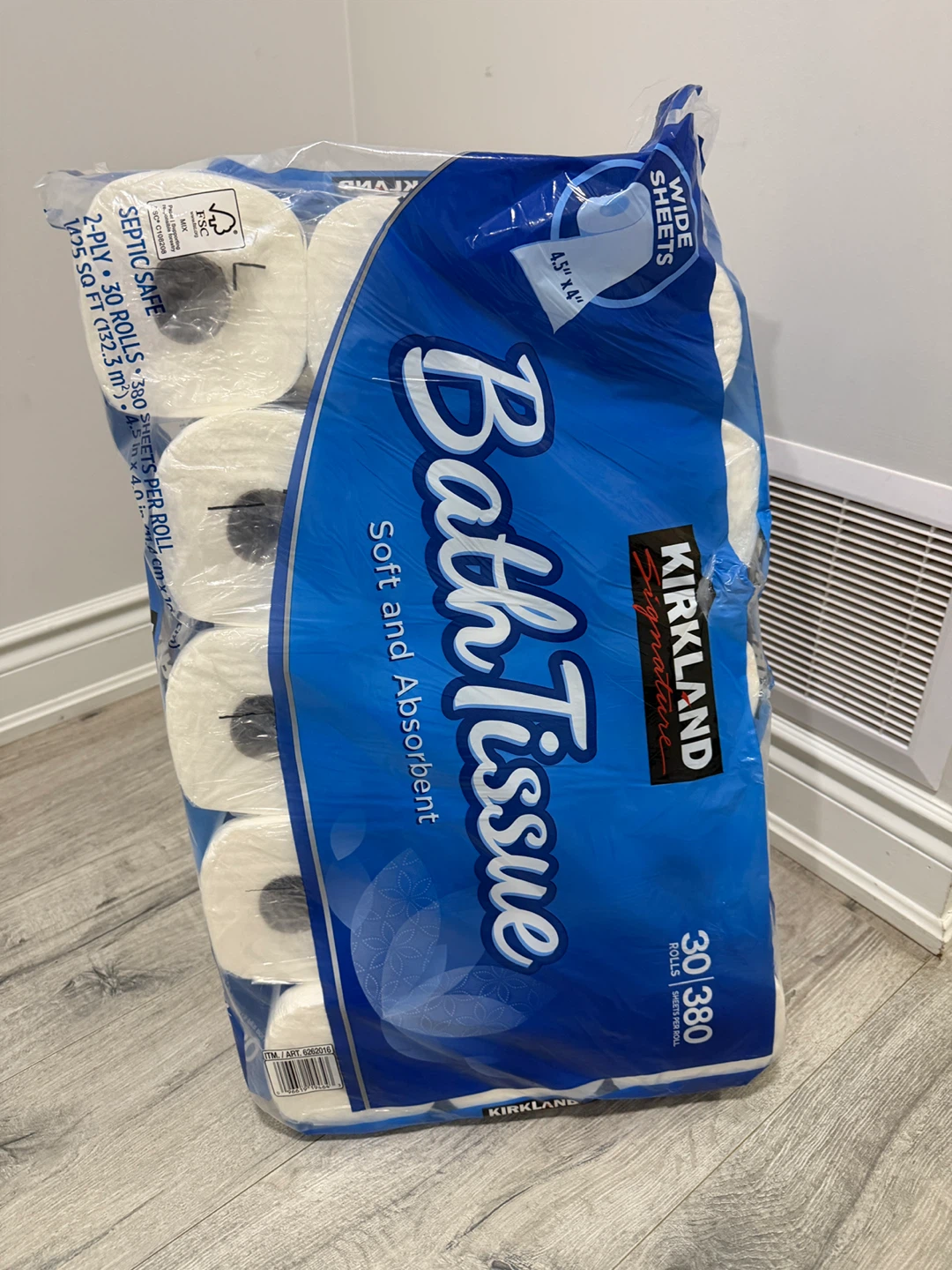 Kirkland Signature Bath Tissue - 30 Rolls - photo 2